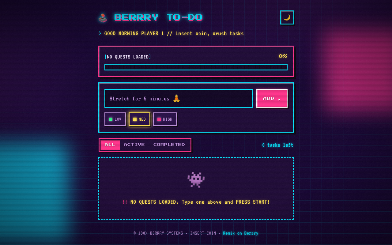 berrry-to-do-get app
