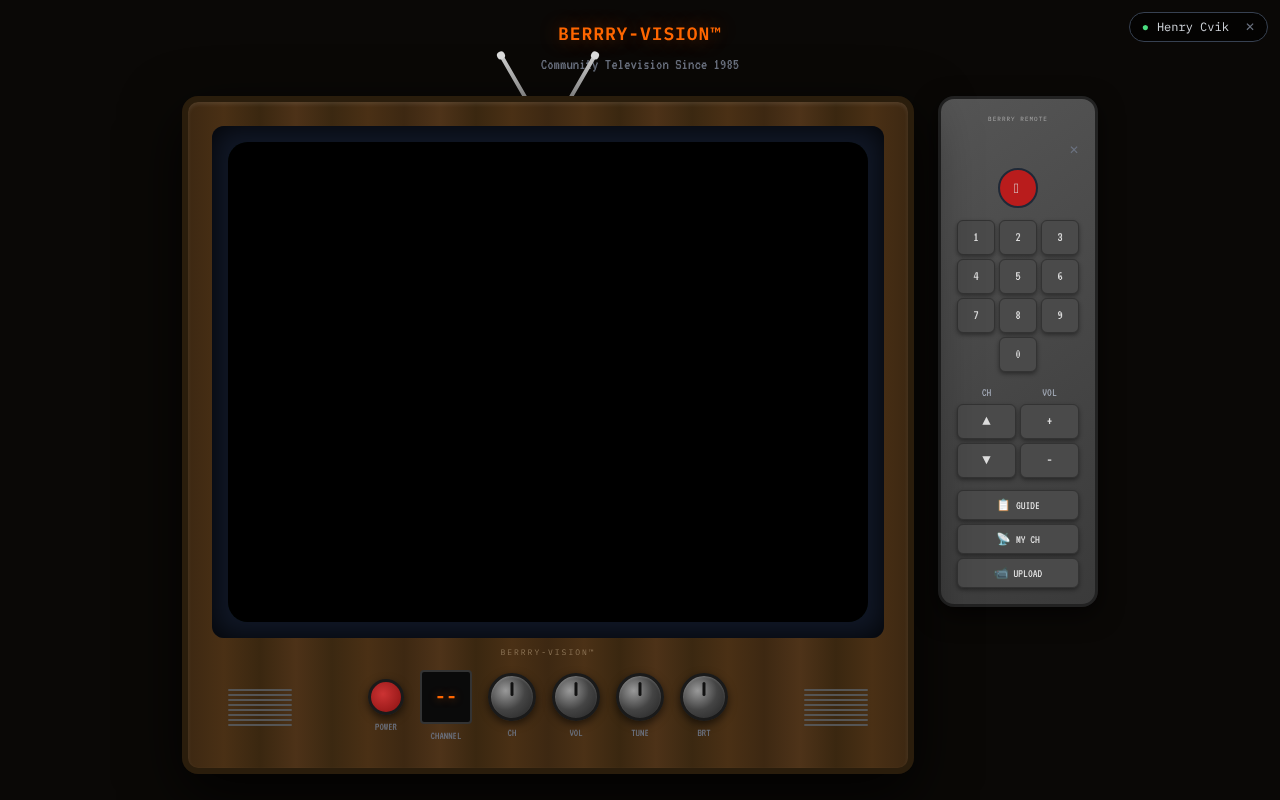 Berrry Vision screenshot