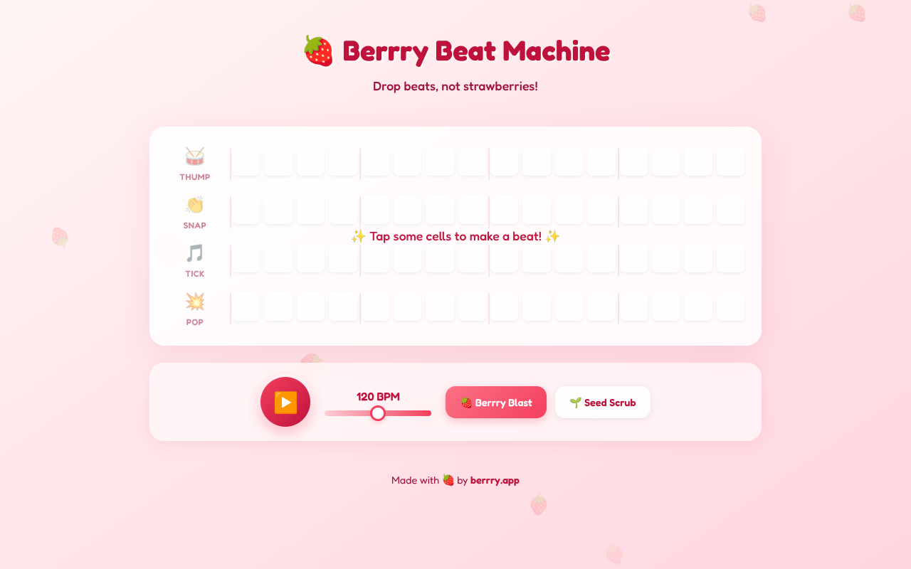 berrrybeat app