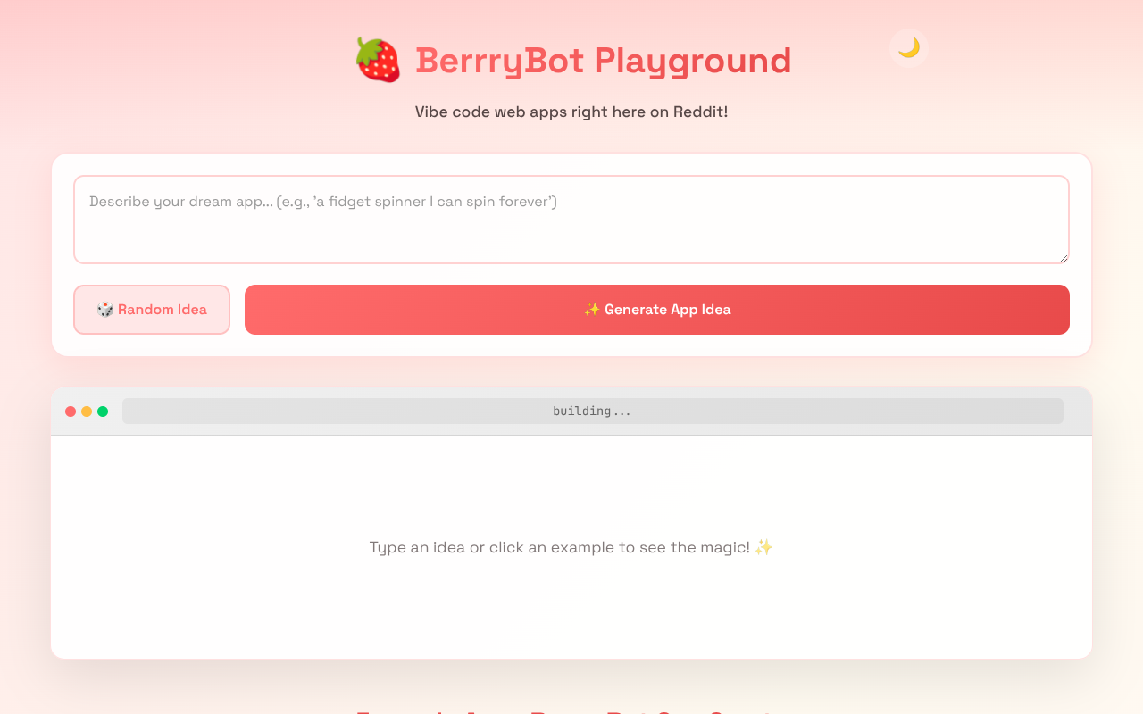 berrrybot-demo app