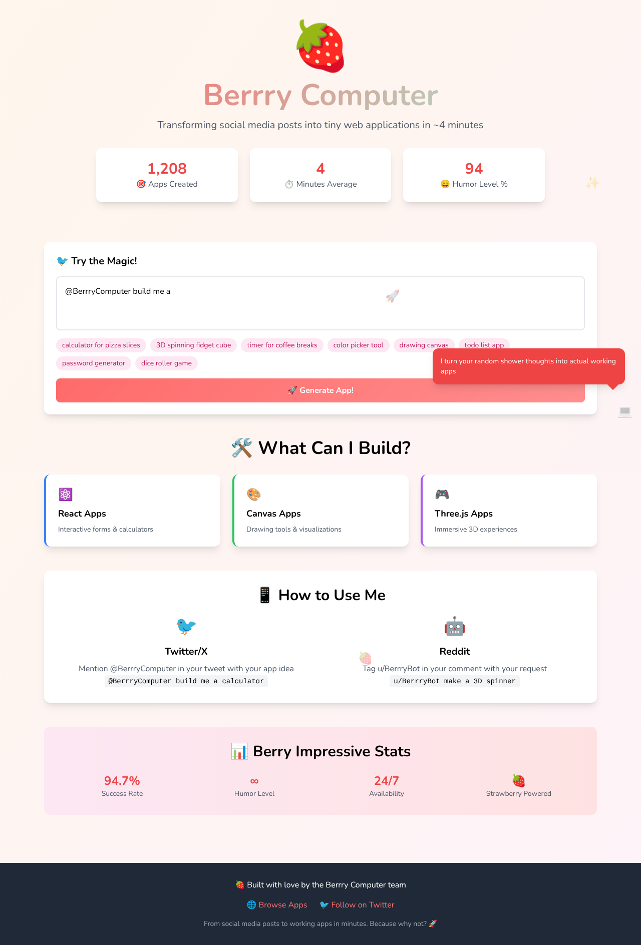 berrrybot app