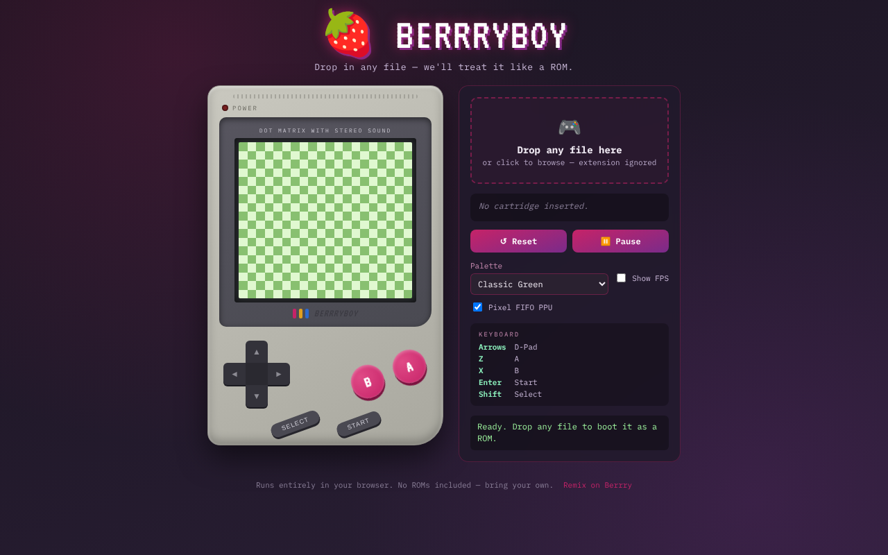 berrryboy-real-game app