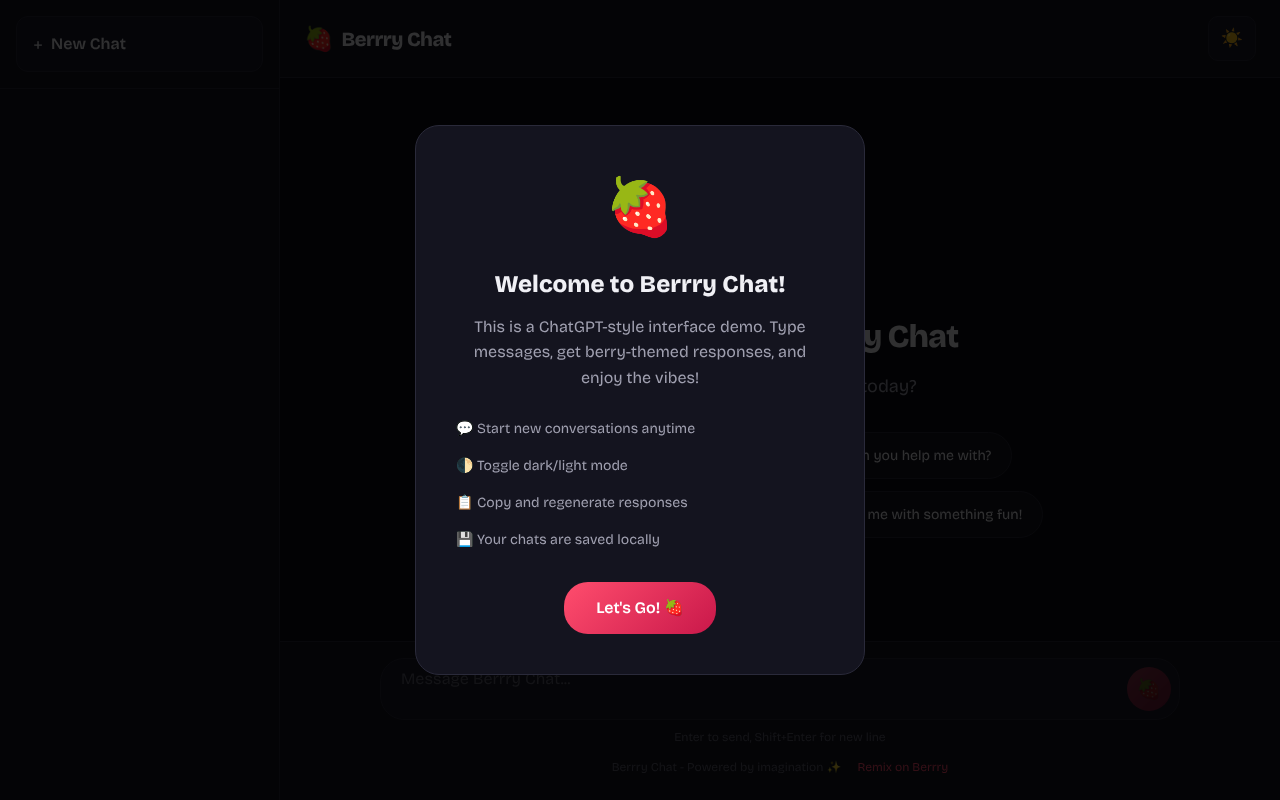berrrychat app