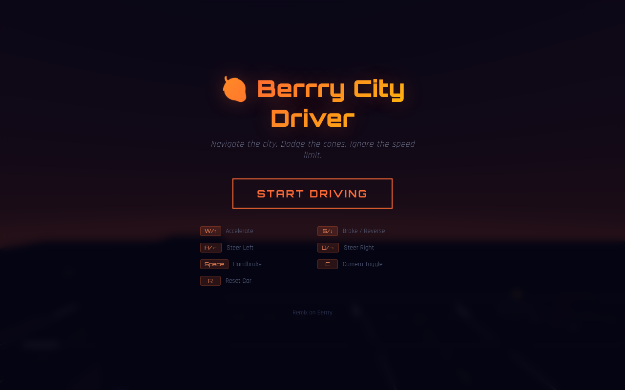berrrycitydriver app