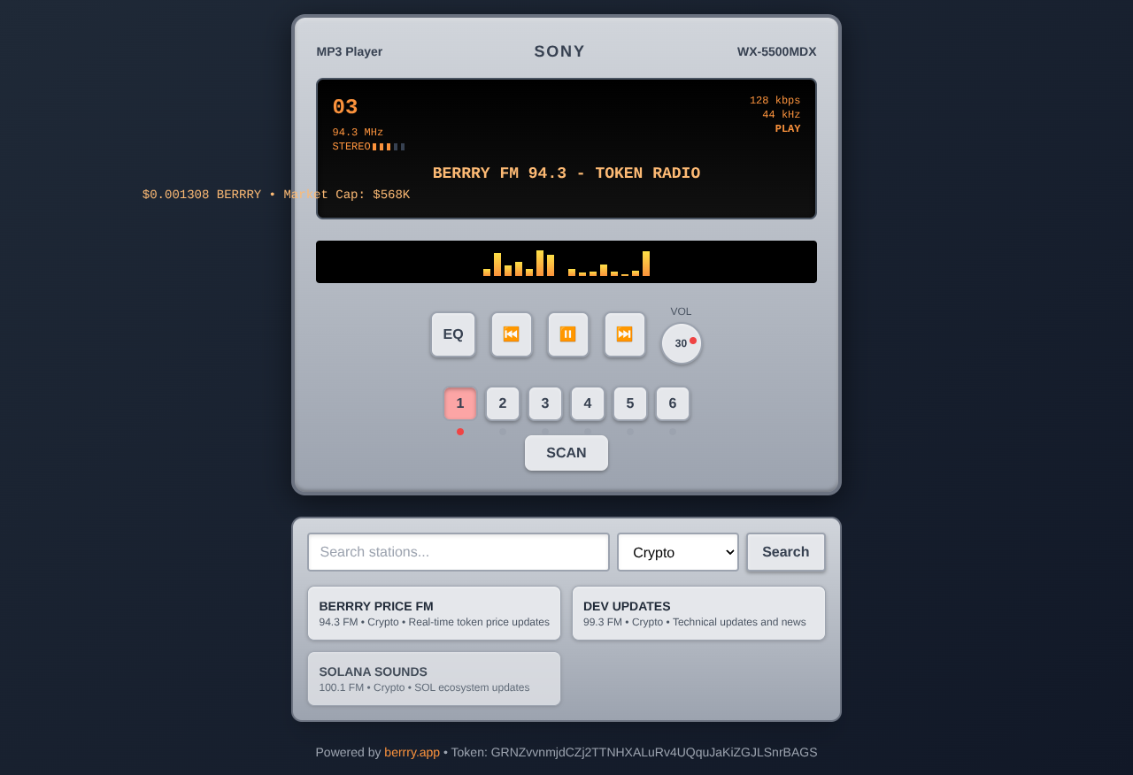 berrryfm app