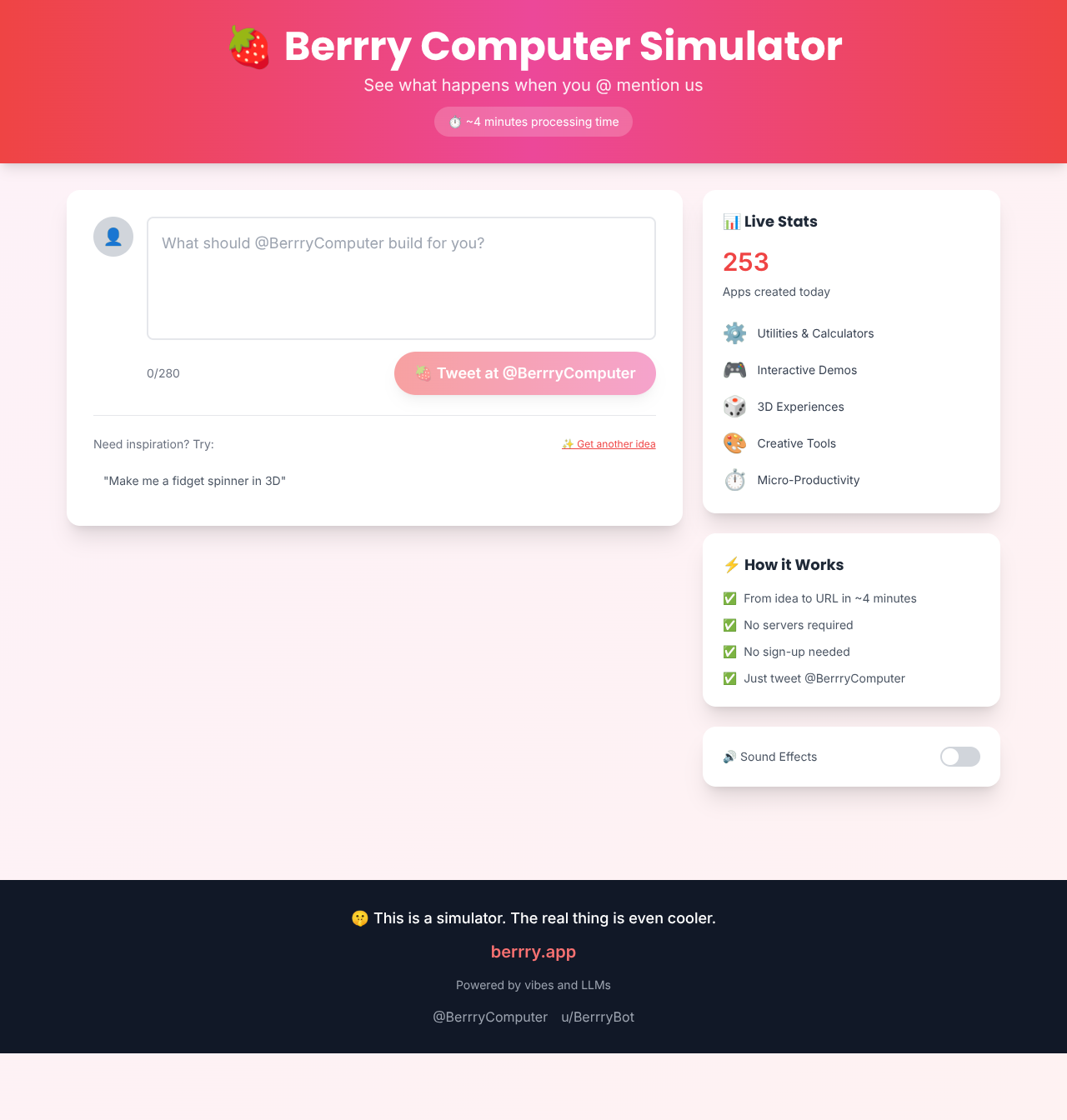 berrrysimulator app