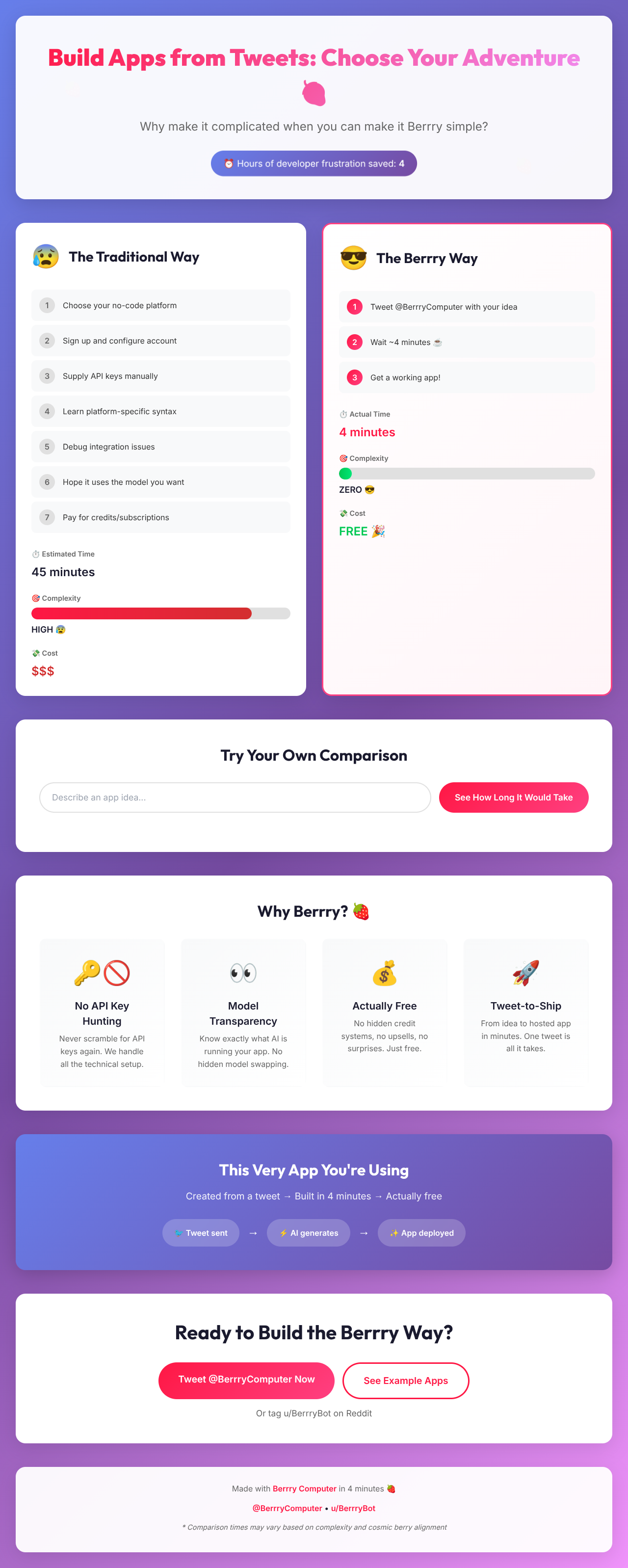 berrryvsother app