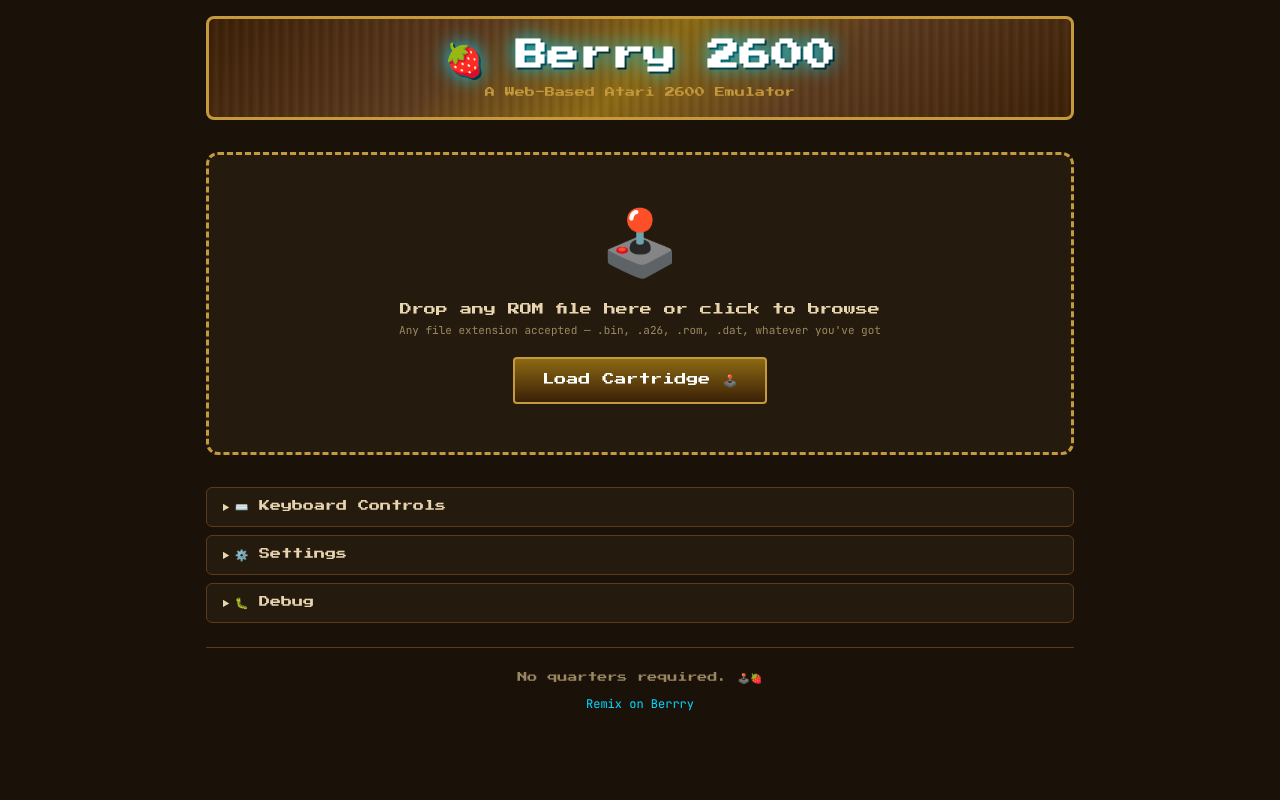 berry-atari app