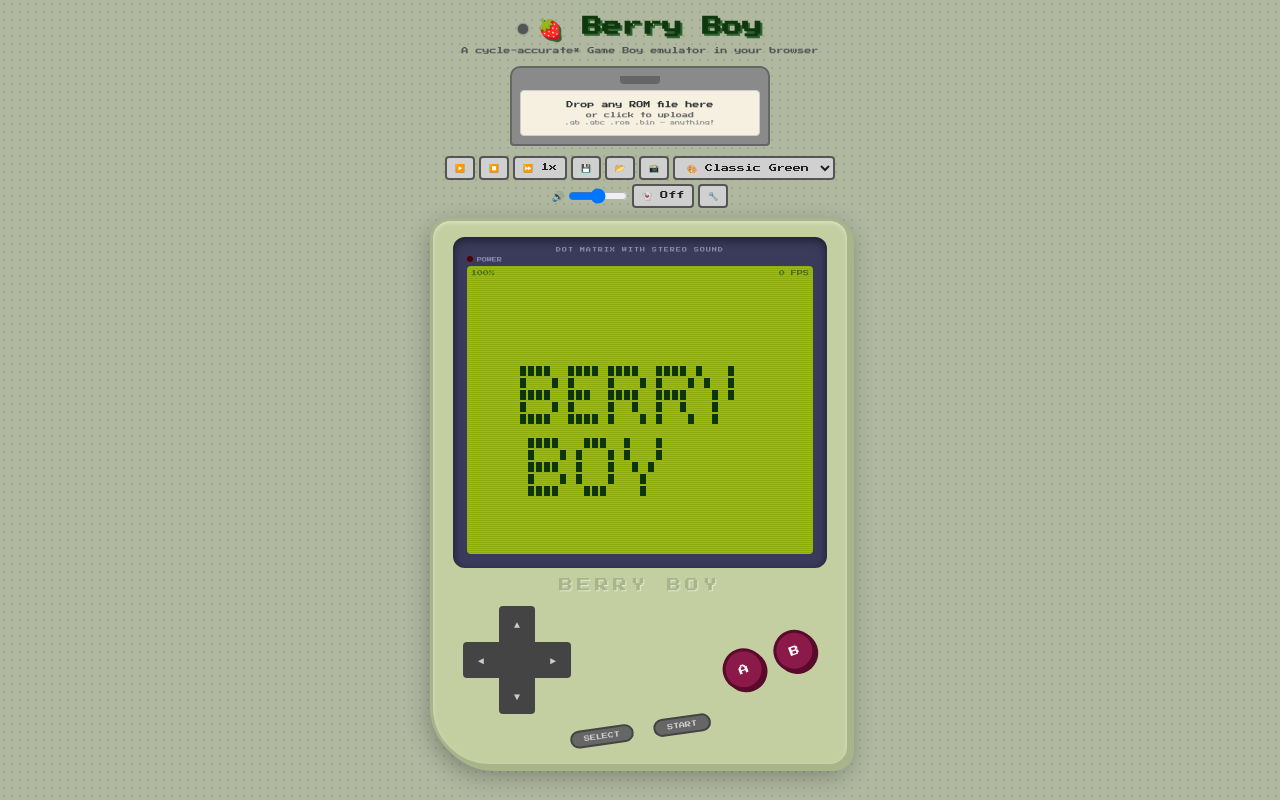 berry-boy-emu app