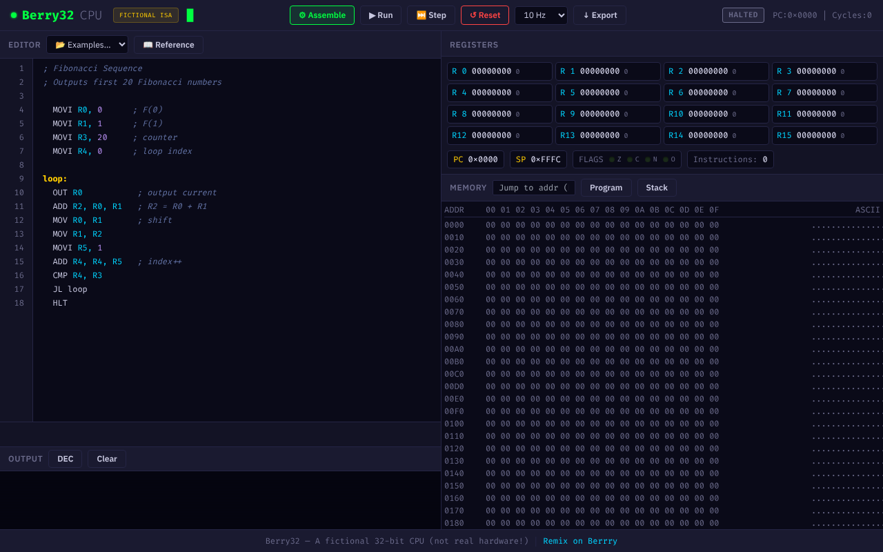 berry32cpu app