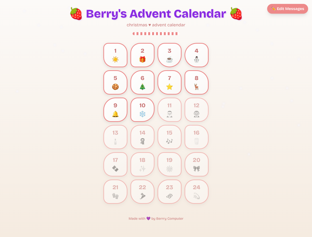 berryadvent app