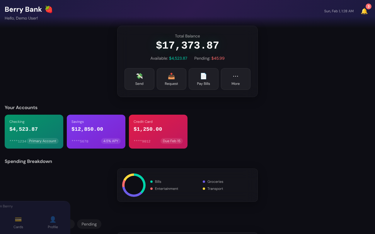berrybank app