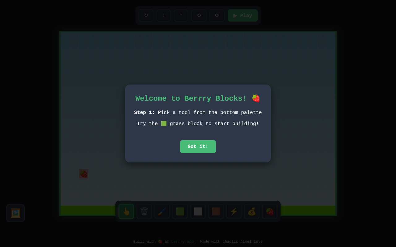 berryblocks app