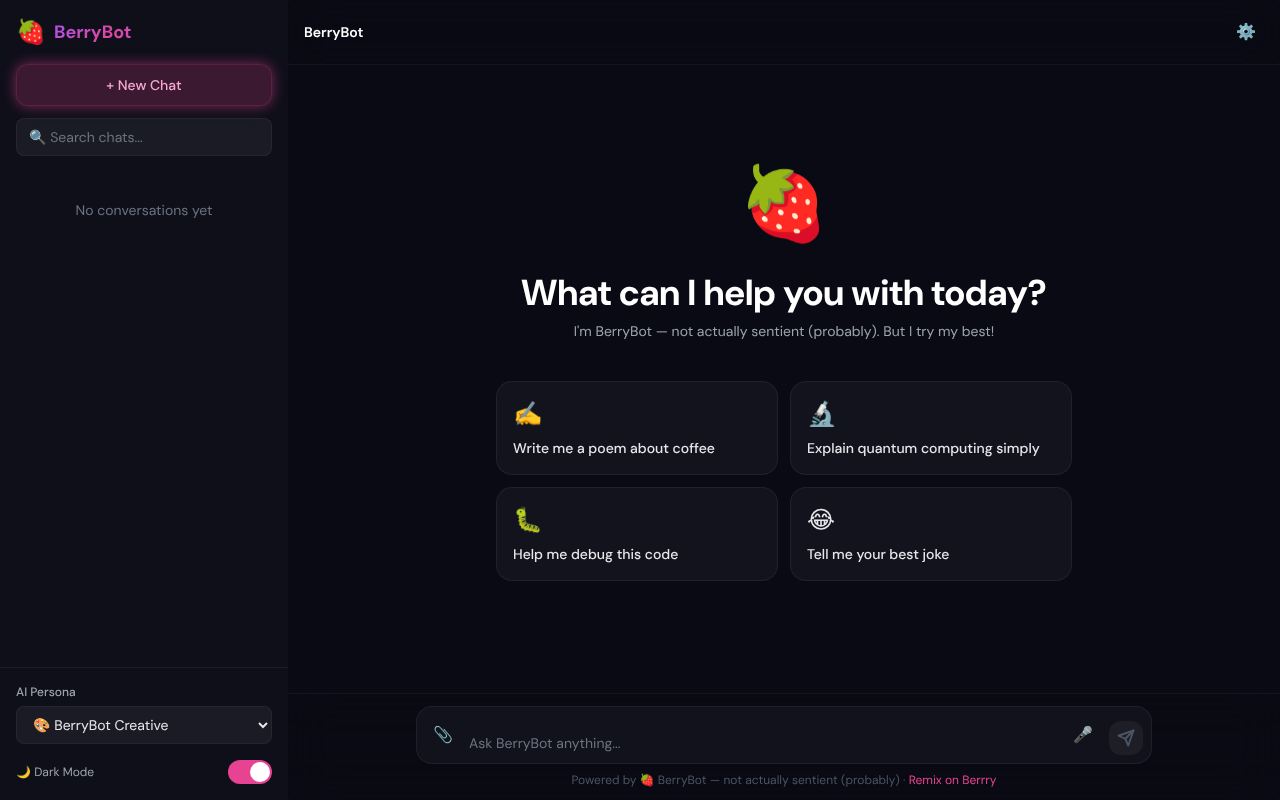 berrybot app