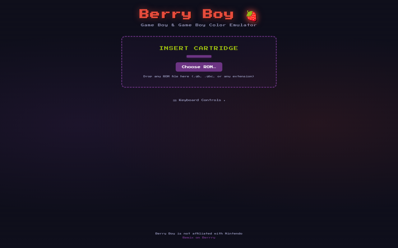 berryboy-emu app