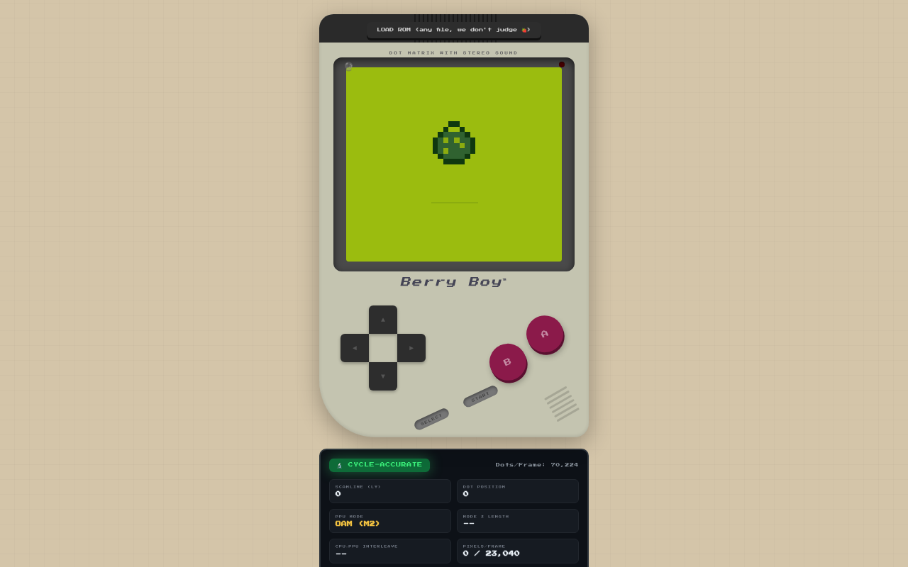 berryboy-gb app