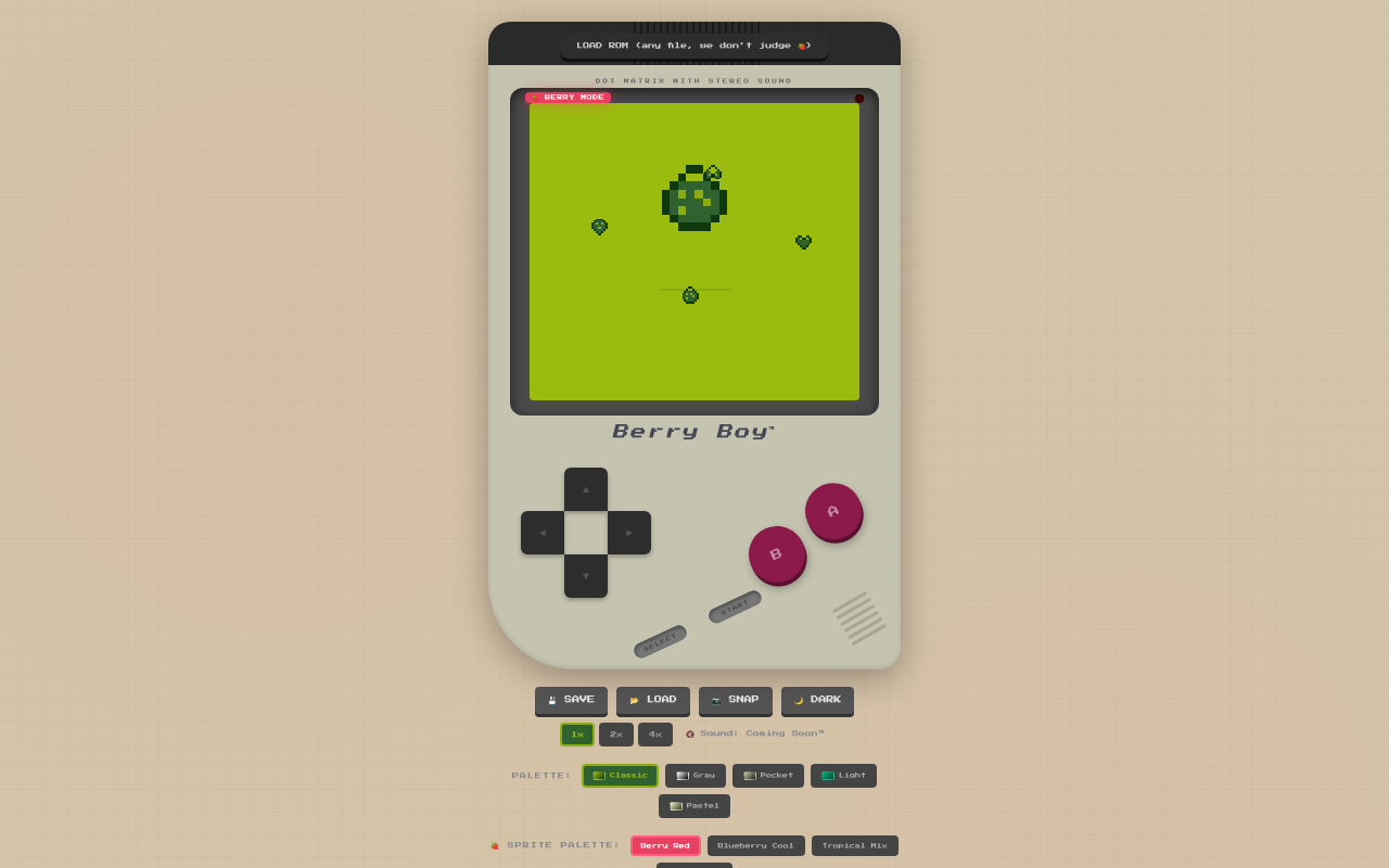 Berry Boy screenshot