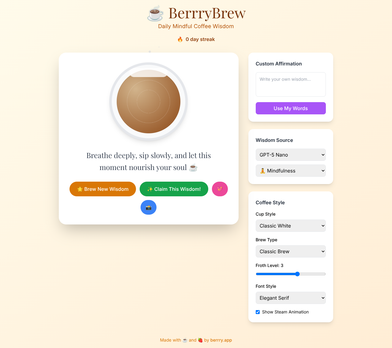 berrybrew app