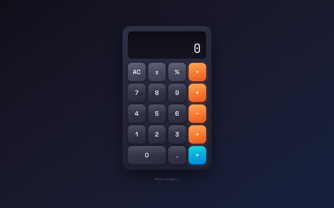 berrycalc app