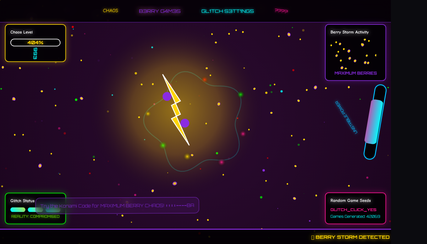 BerrryChaos Generator screenshot