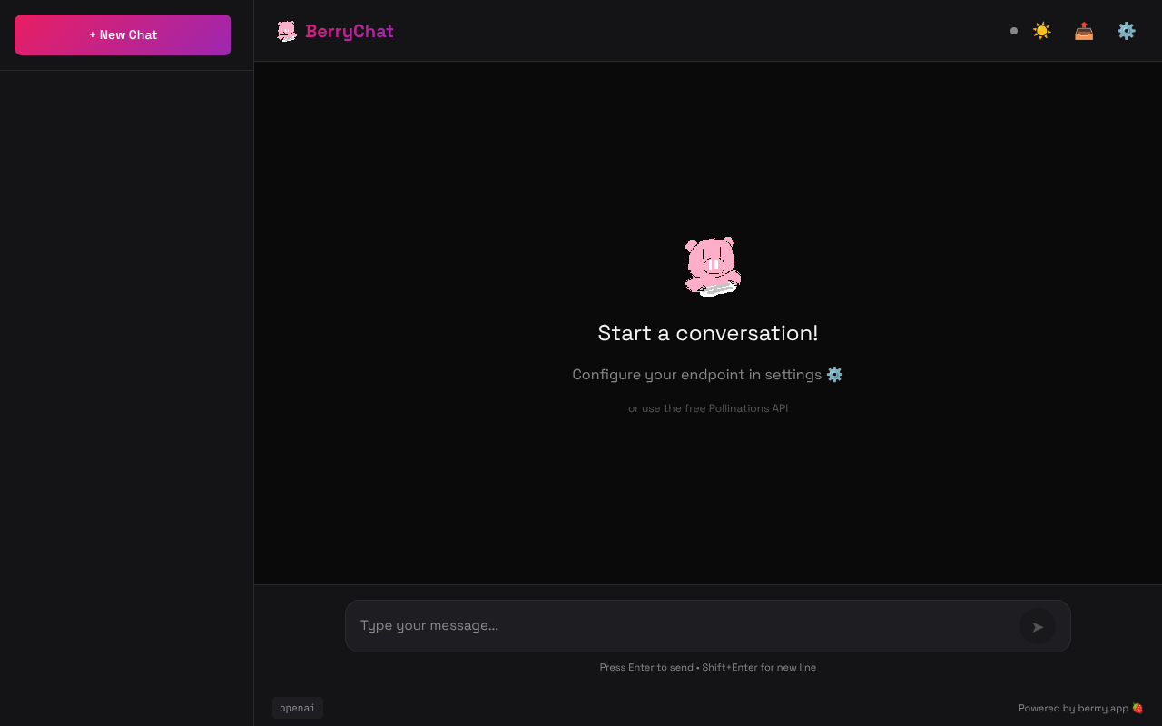berrychat app
