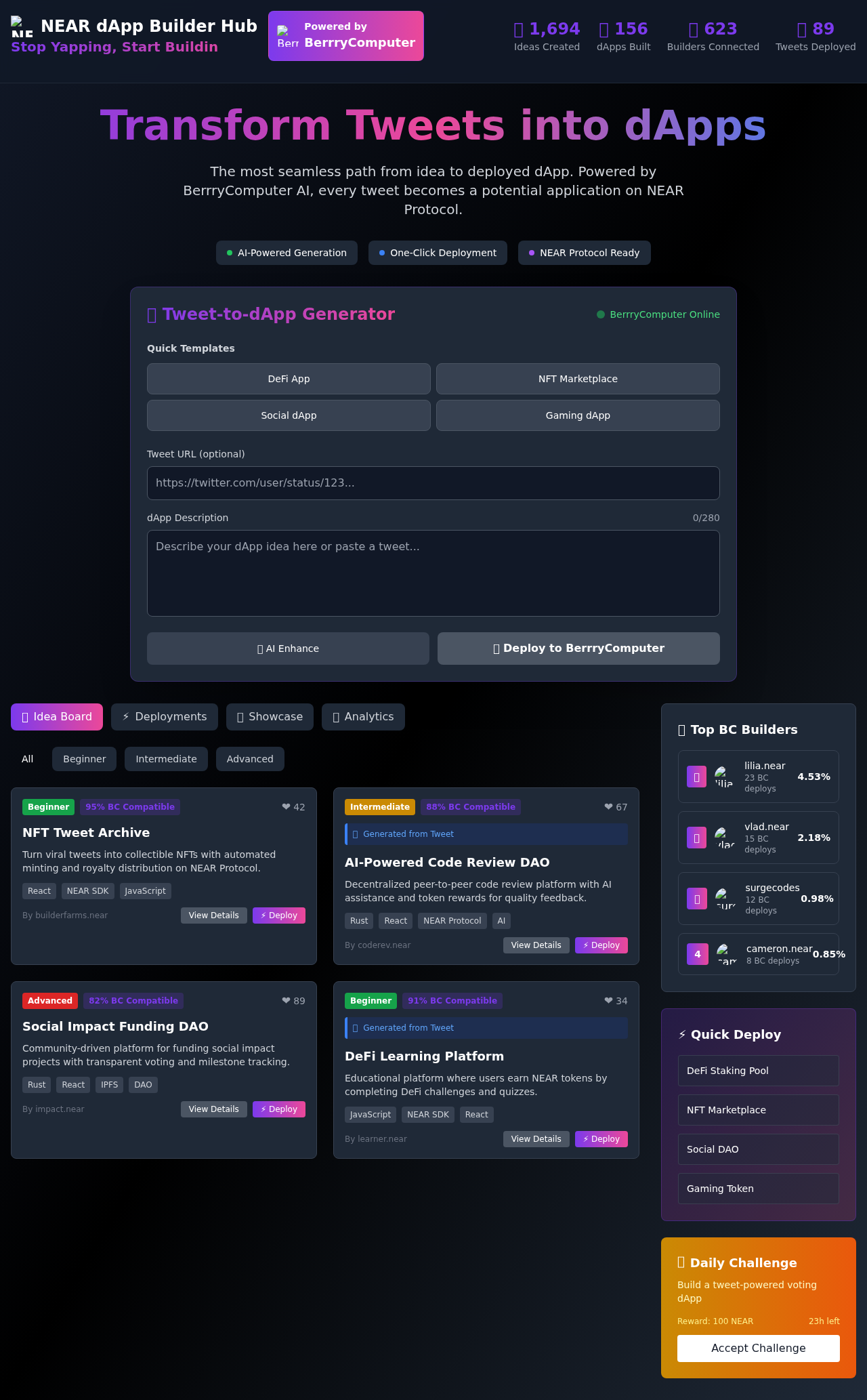 berrycomputerintg app