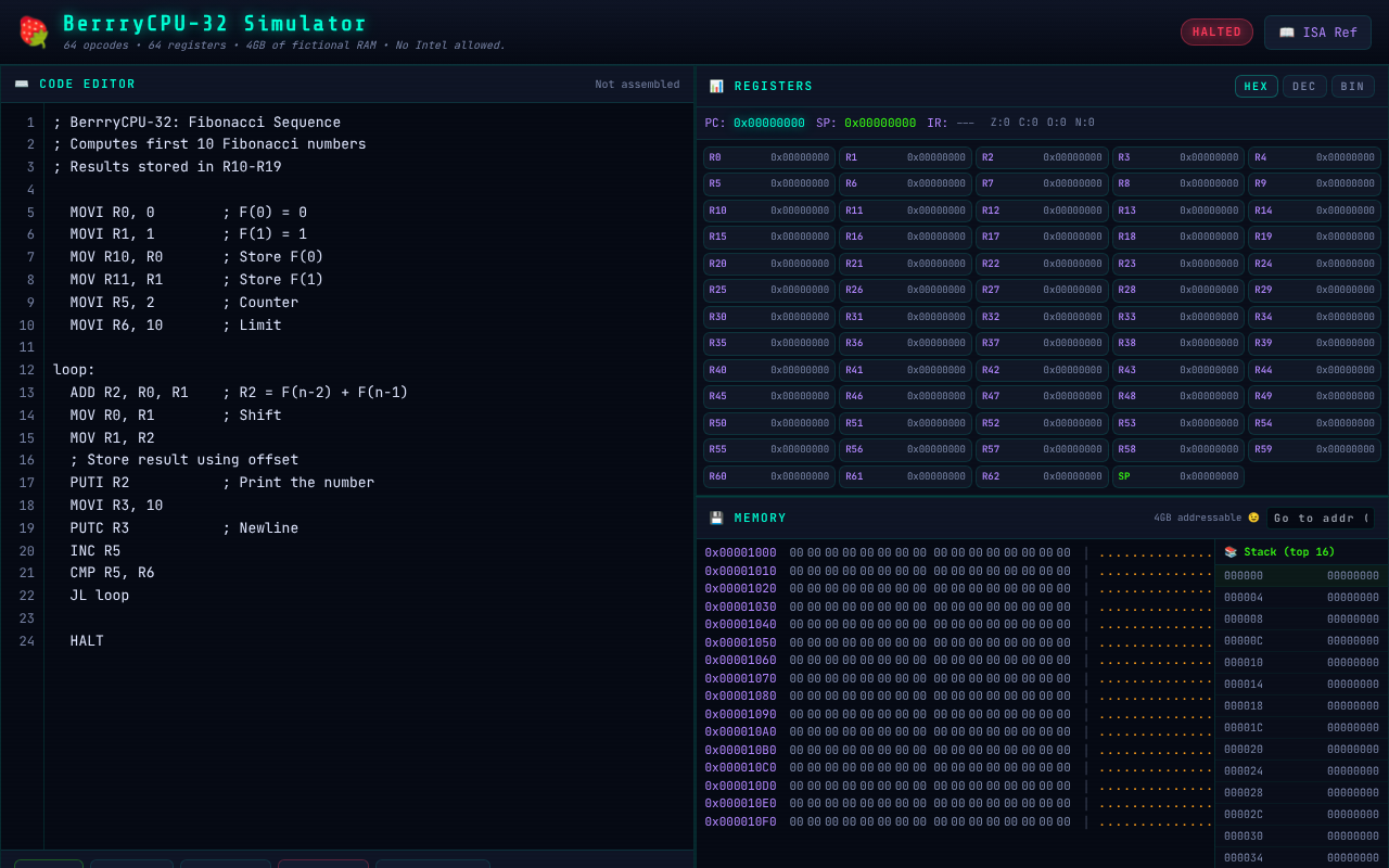 berrycpu32 app