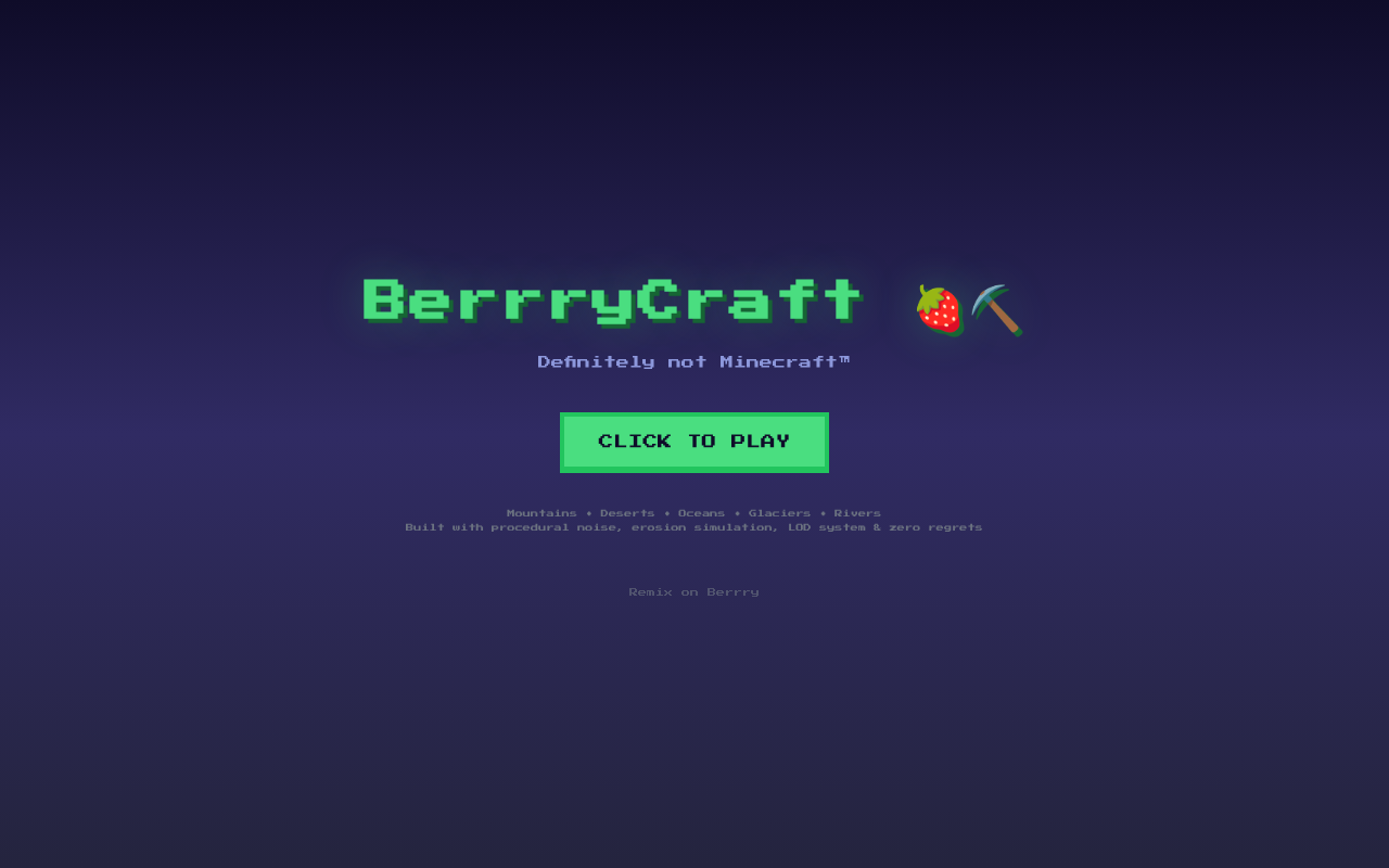 berrycraft app