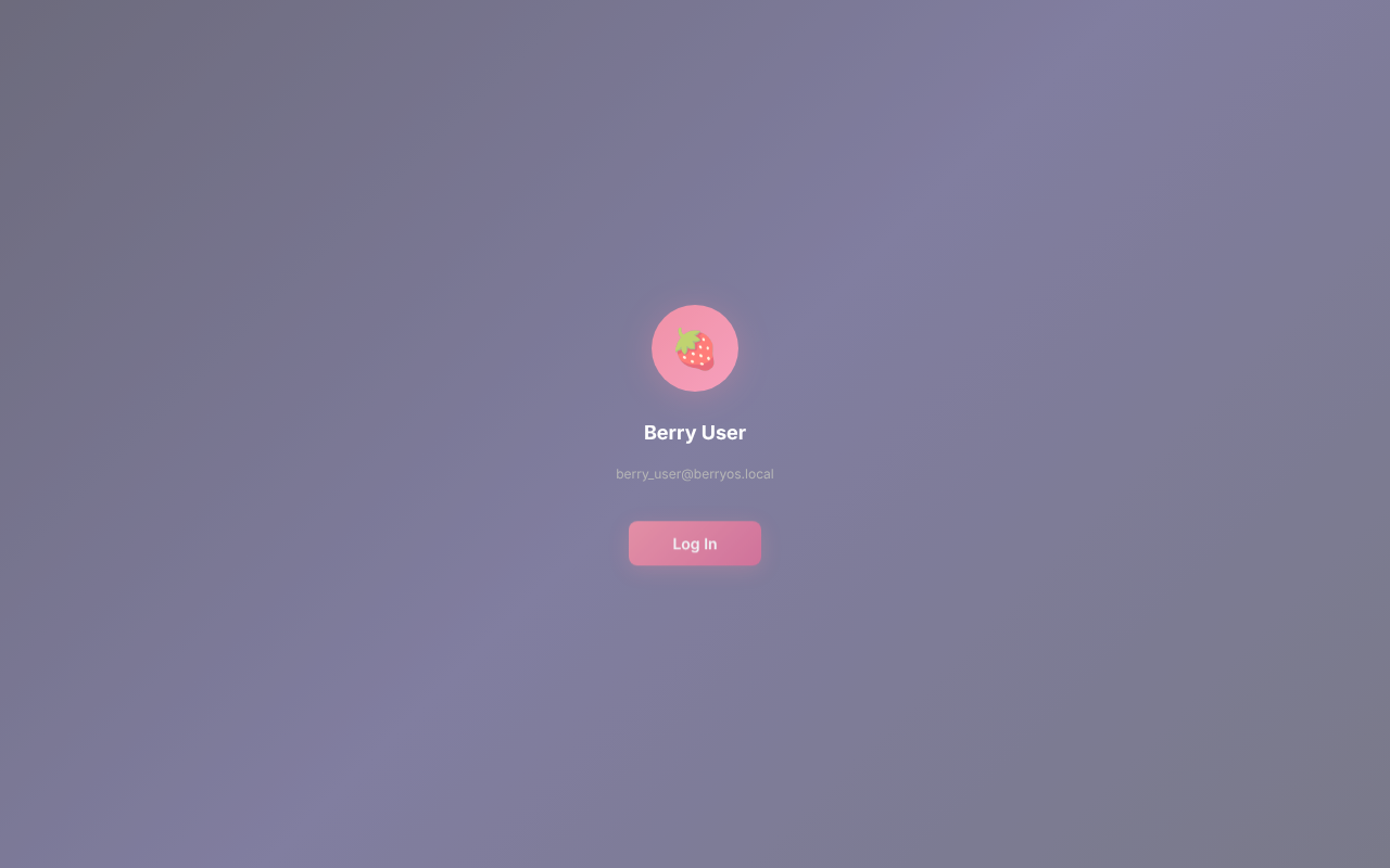 berrydesktop app