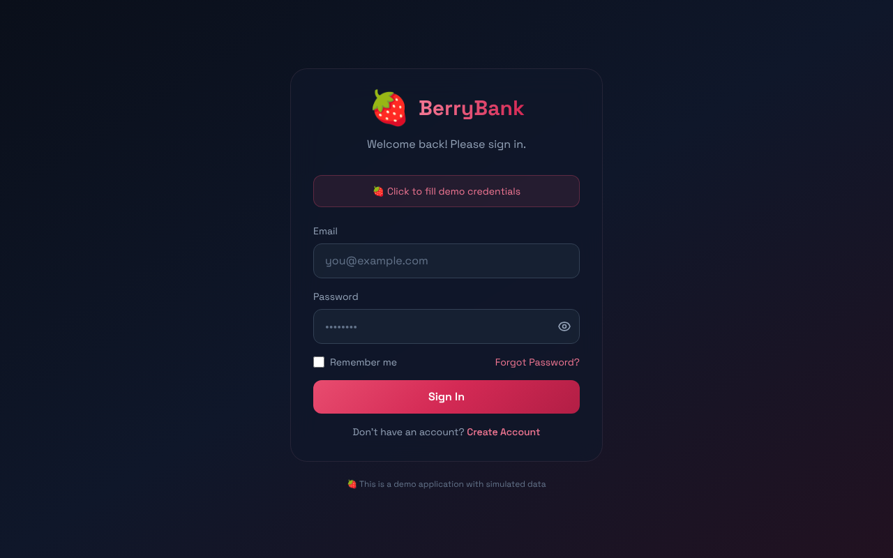 berryfinance app