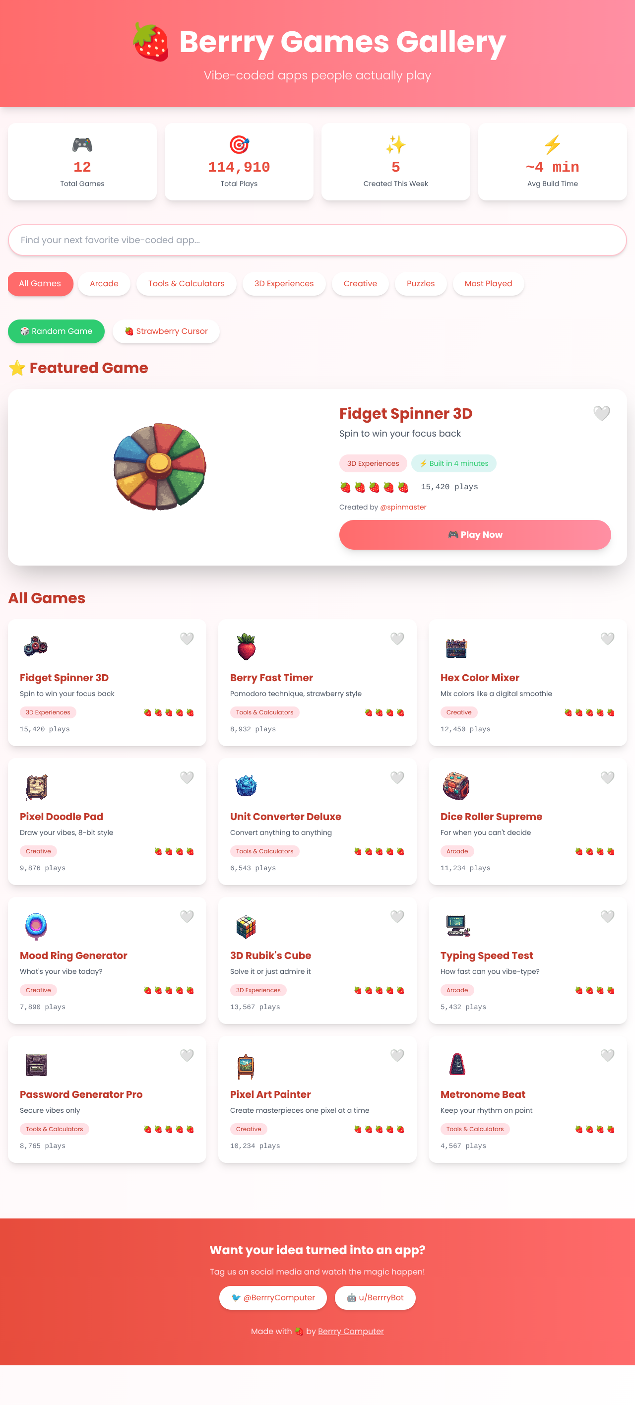 berrygames app