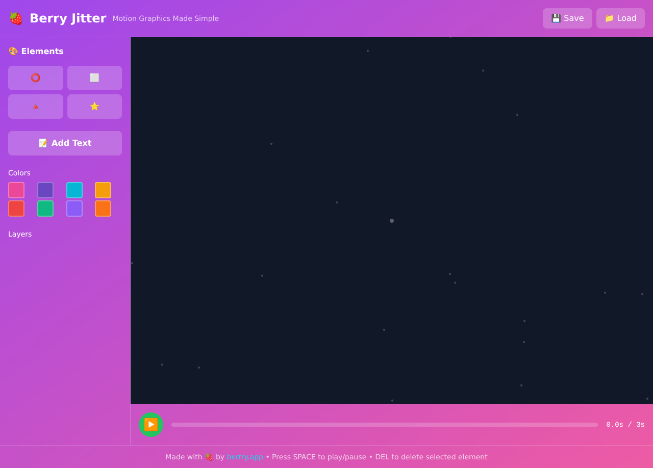 Berry Motion Graphics screenshot