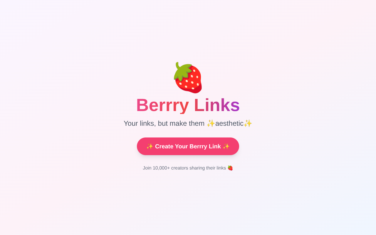 berrylinks app