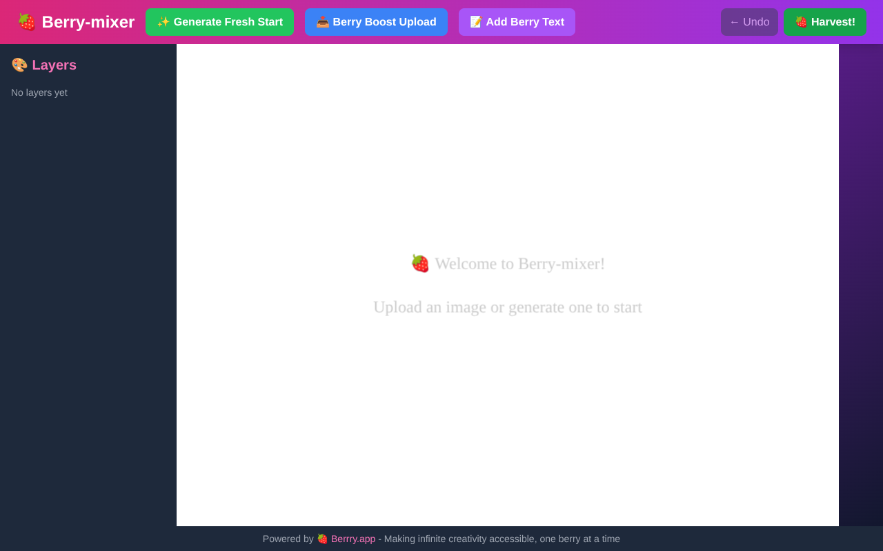 berrymixer app