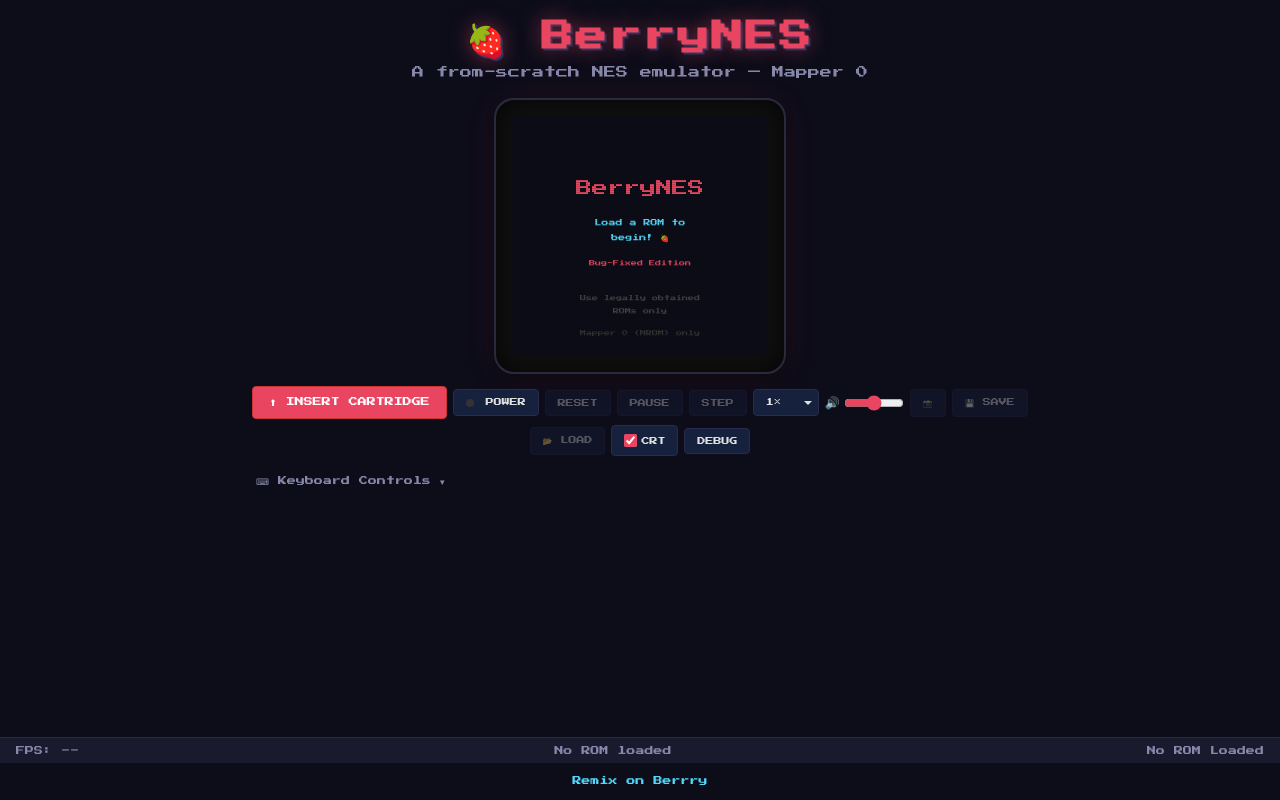berrynes-fixed app