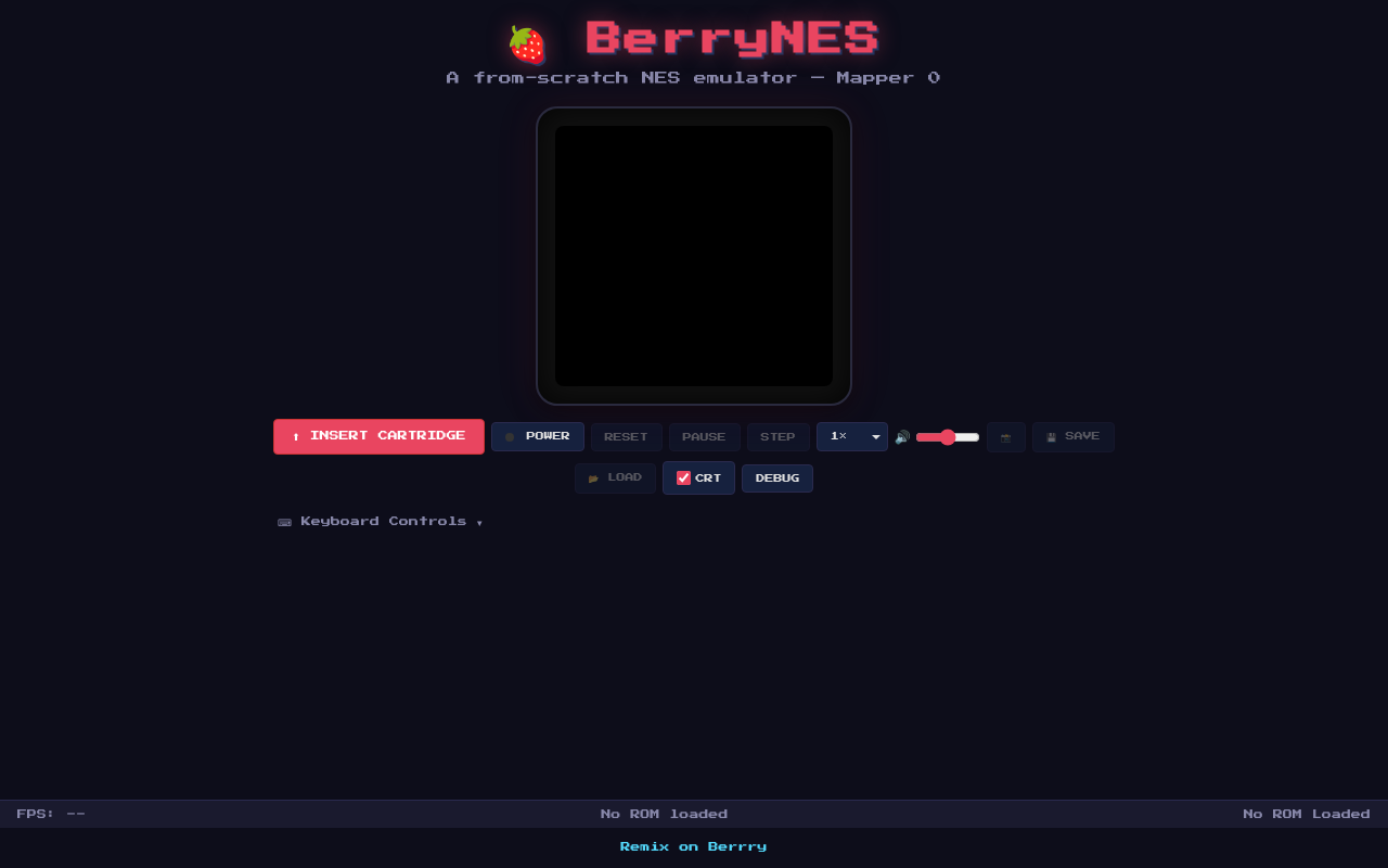 BerryNES screenshot