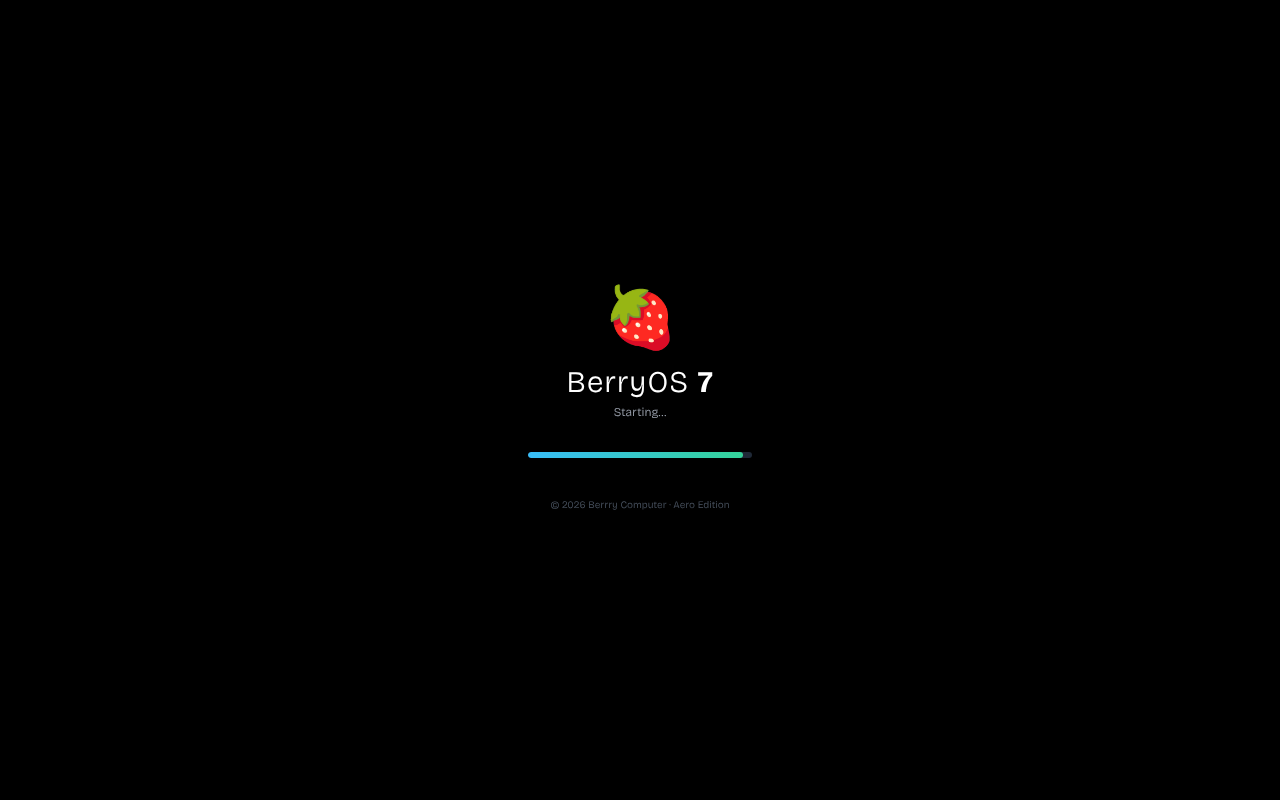 berryos-windows-7-style app