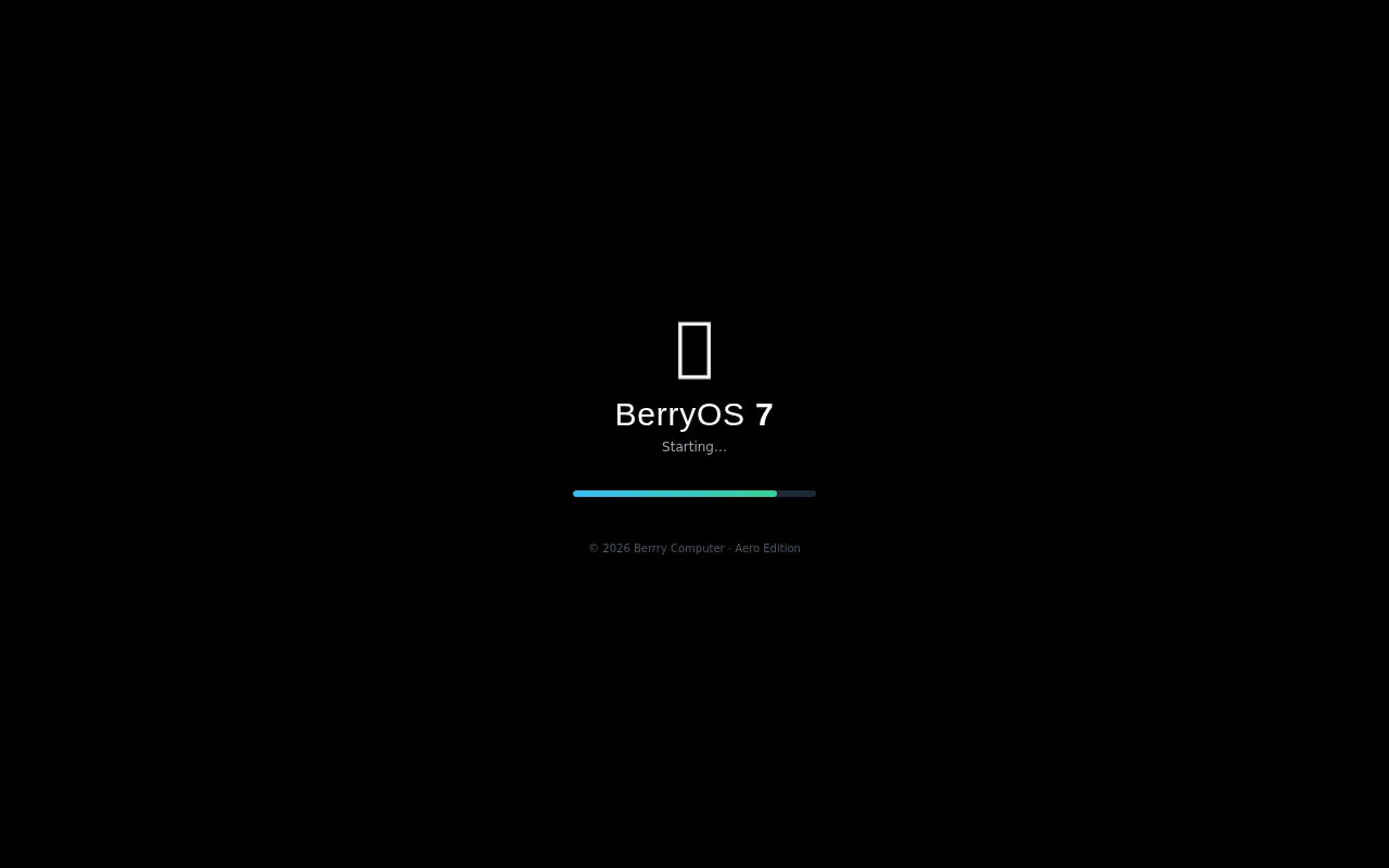 berryos-windows-7-style app