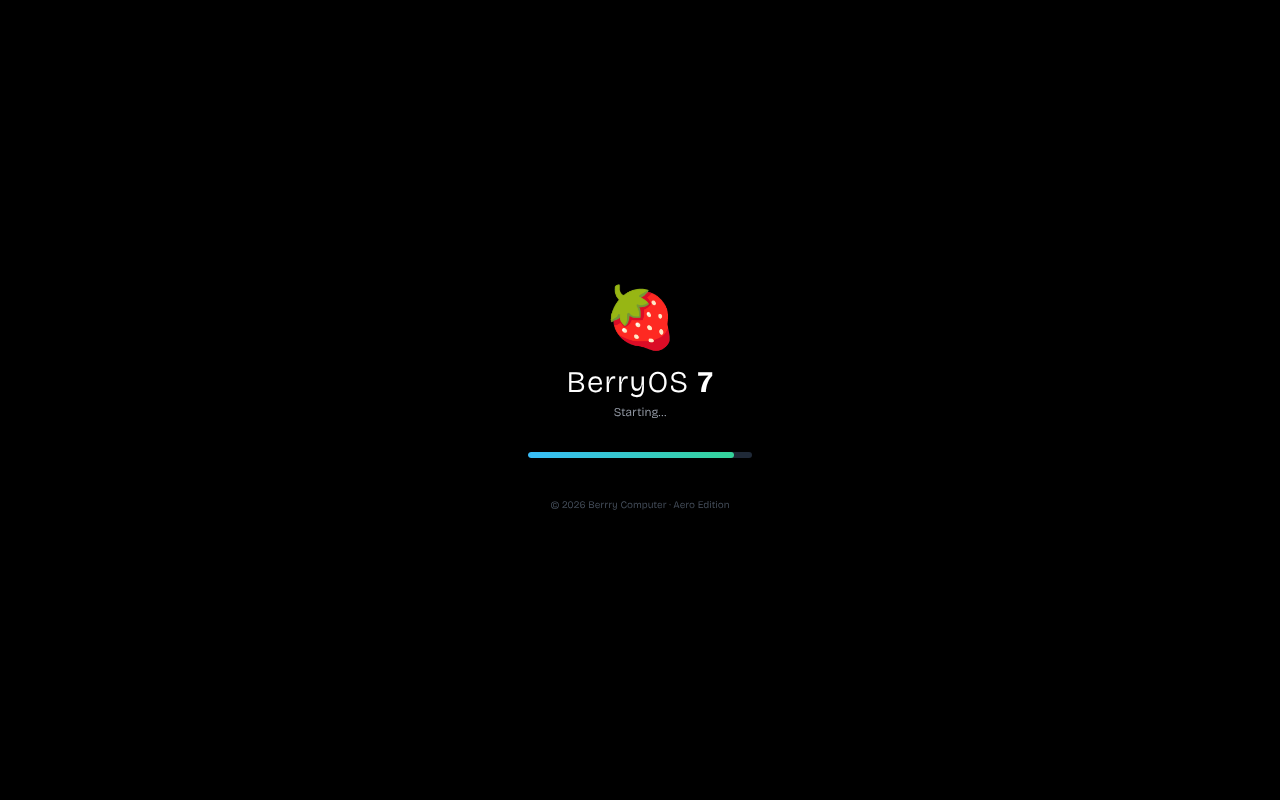 berryos-windows-7-style app
