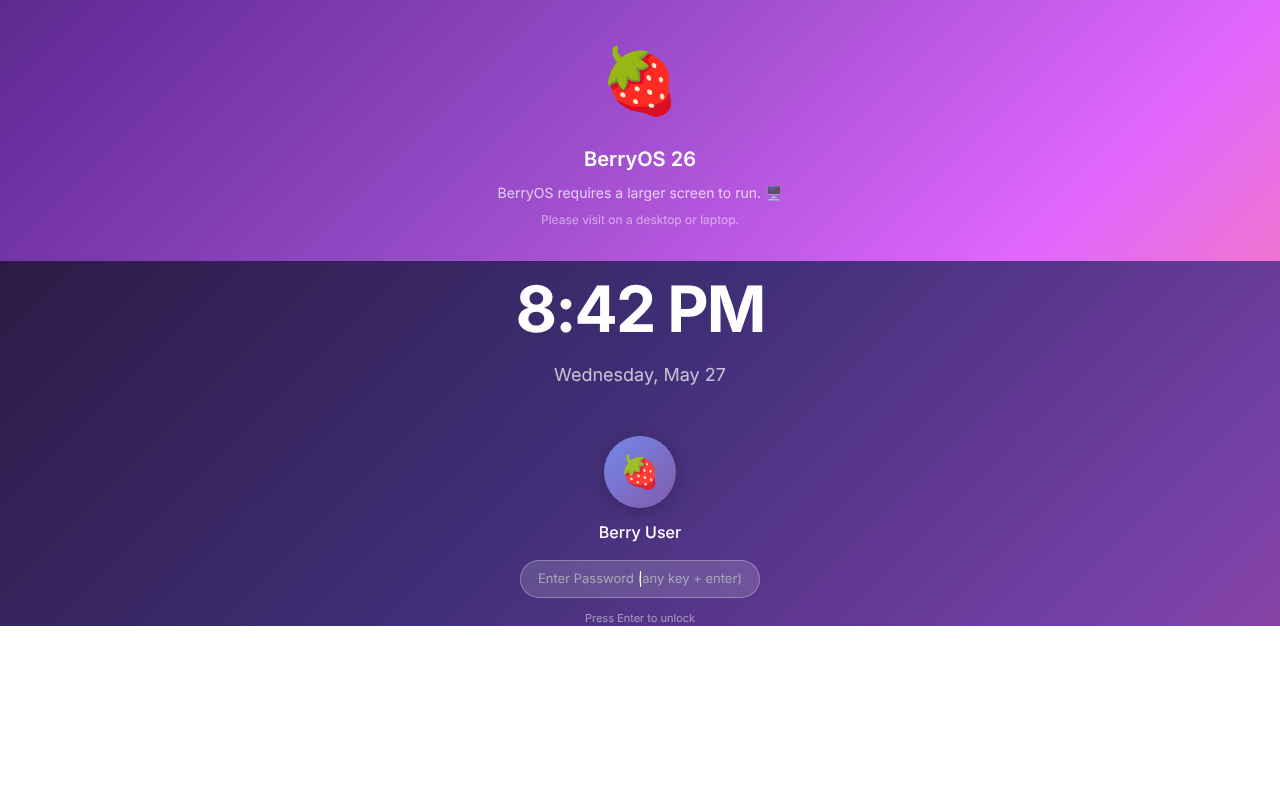 berryos26 app