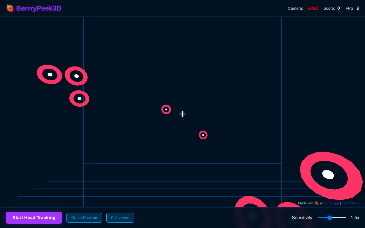 berrypeek3d app