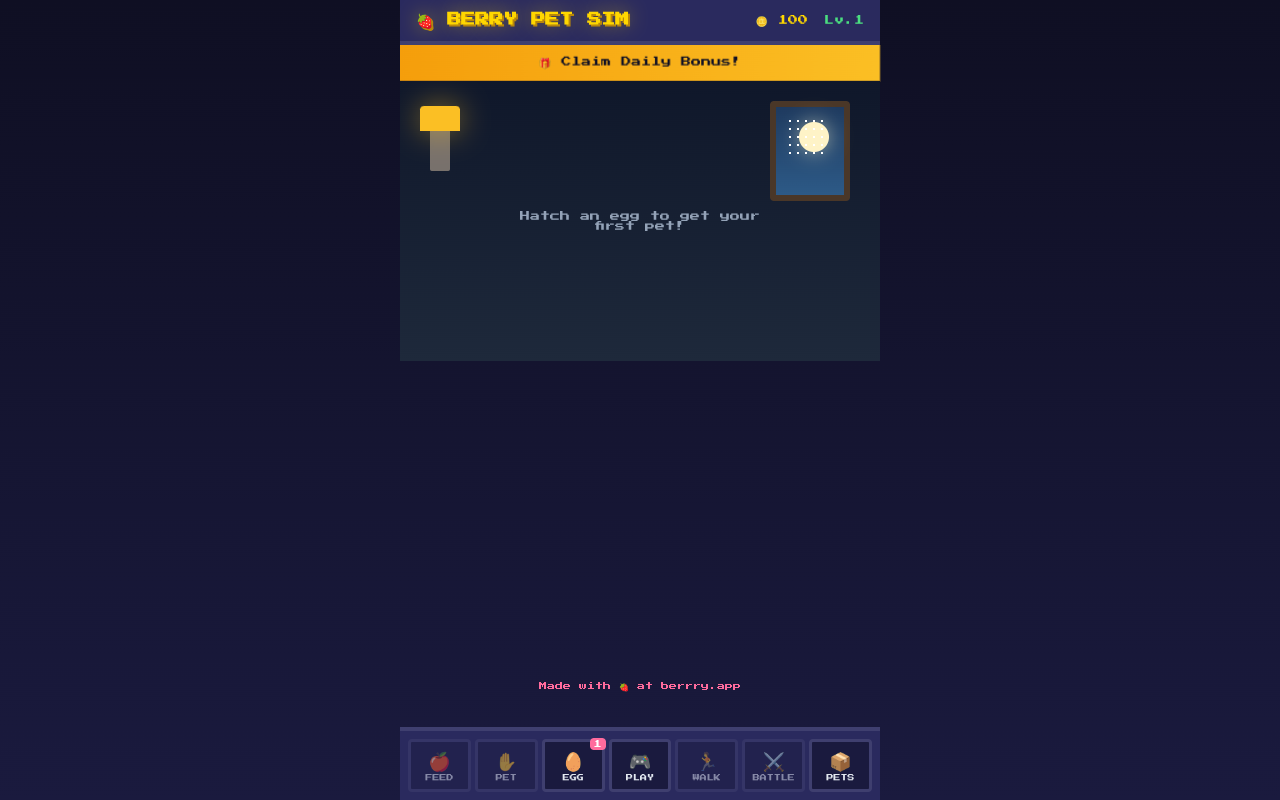 berrypetsim app