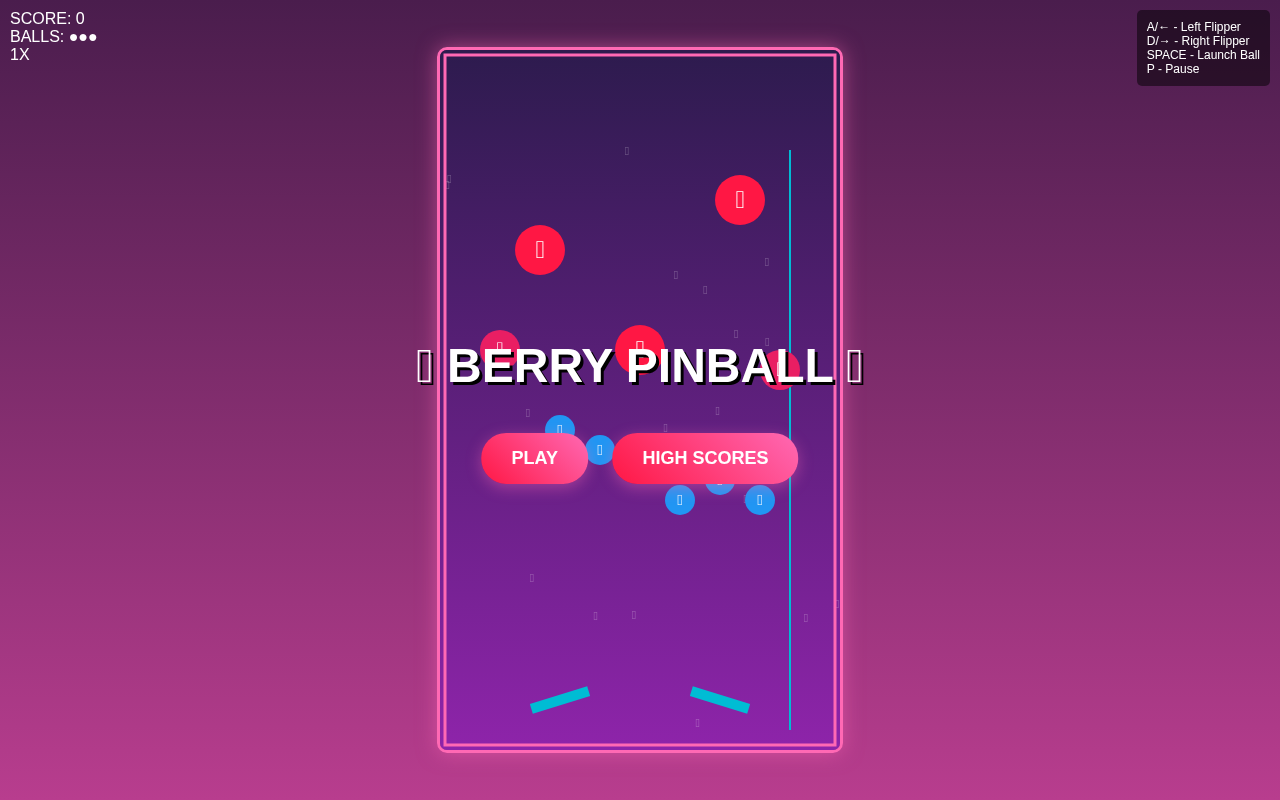 berrypinball app