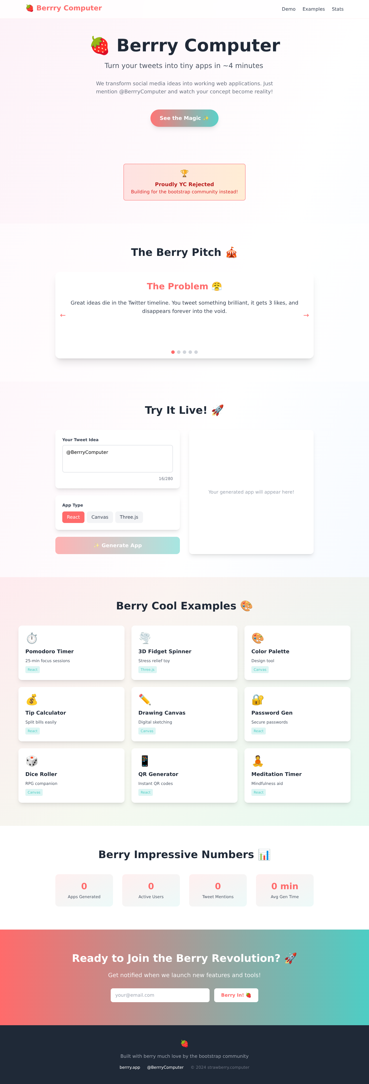 berrypitch app