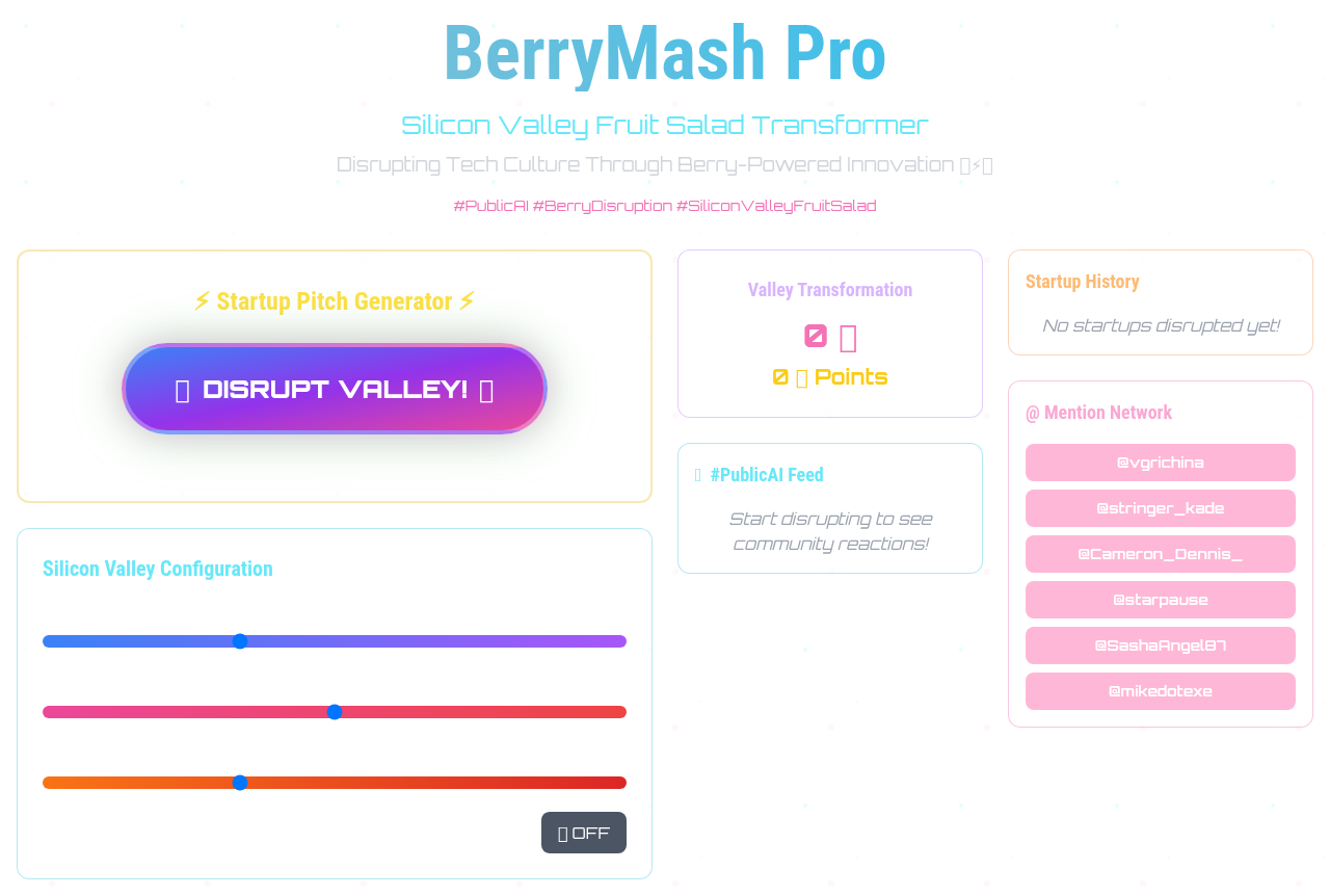 BerryMash Pro screenshot