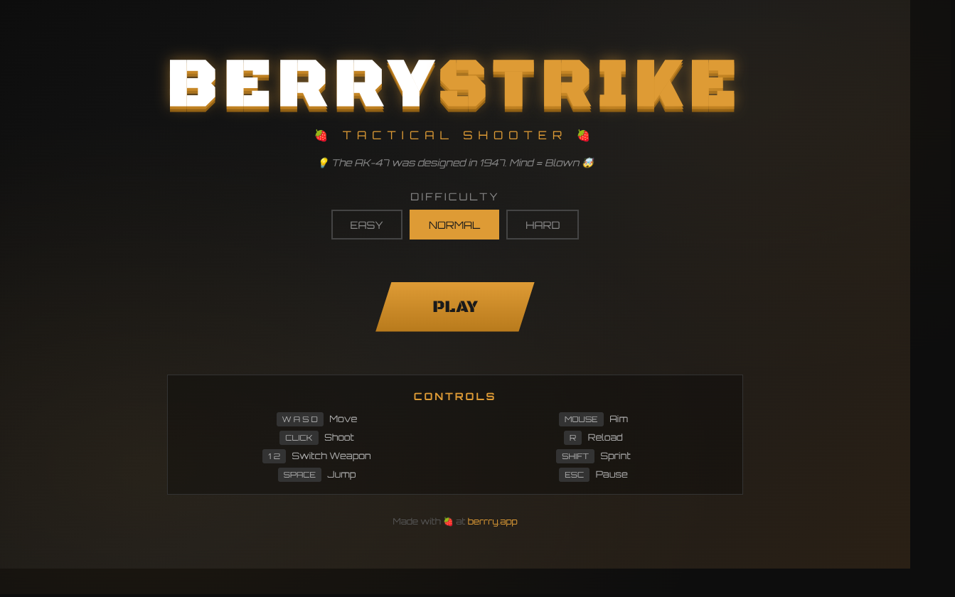 berrystrike app