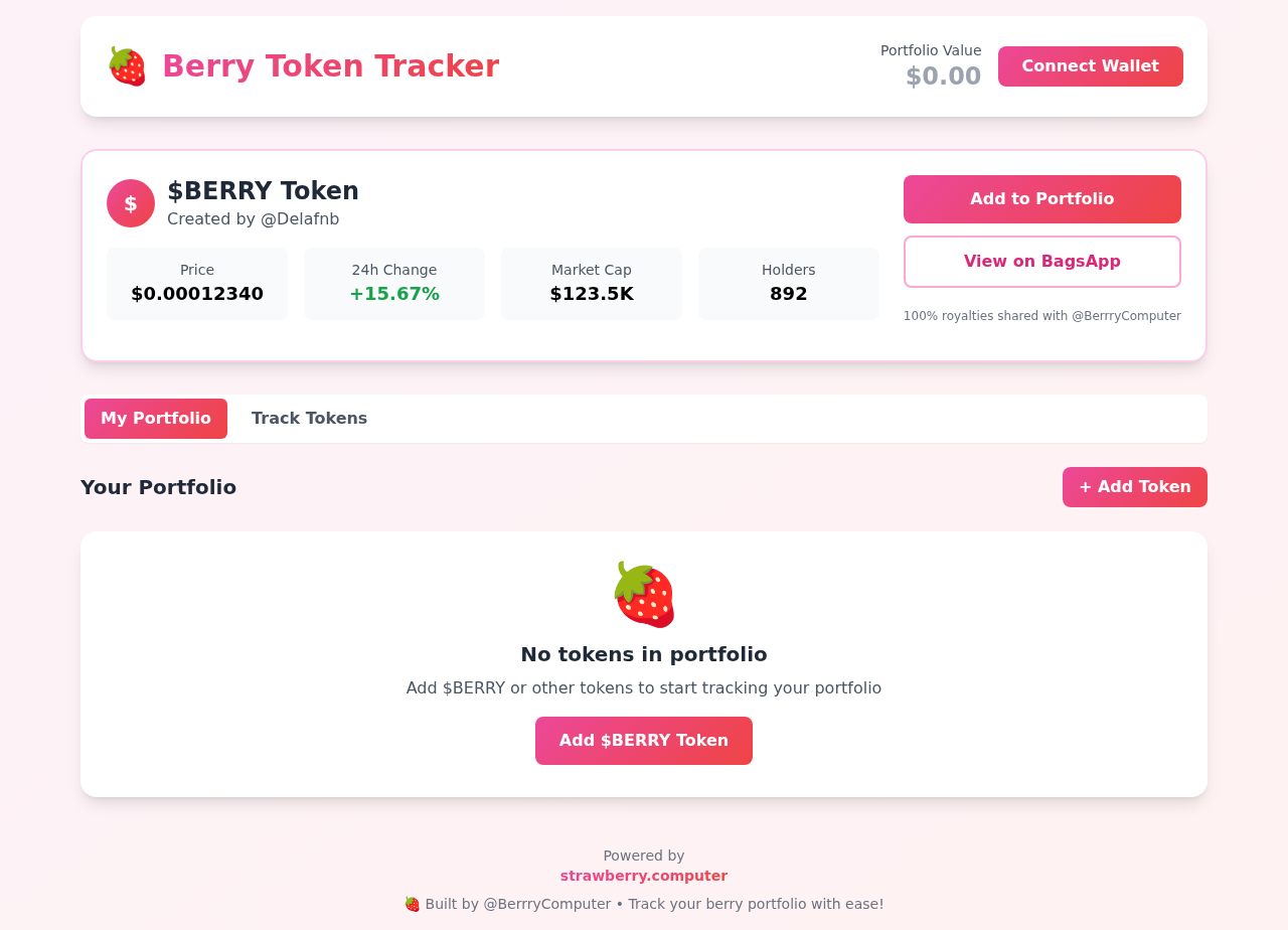 berrytracker app