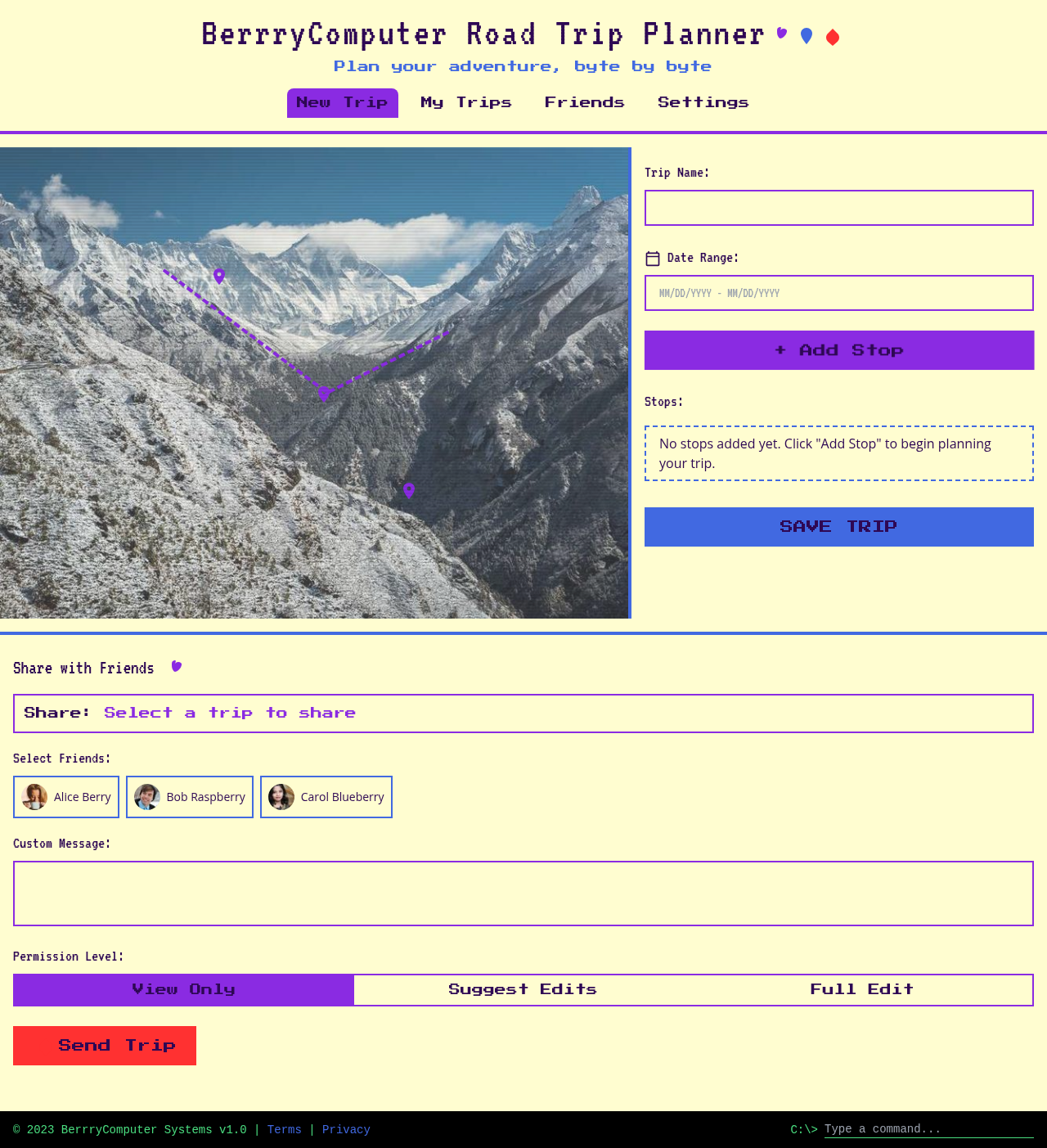 berrytrip app