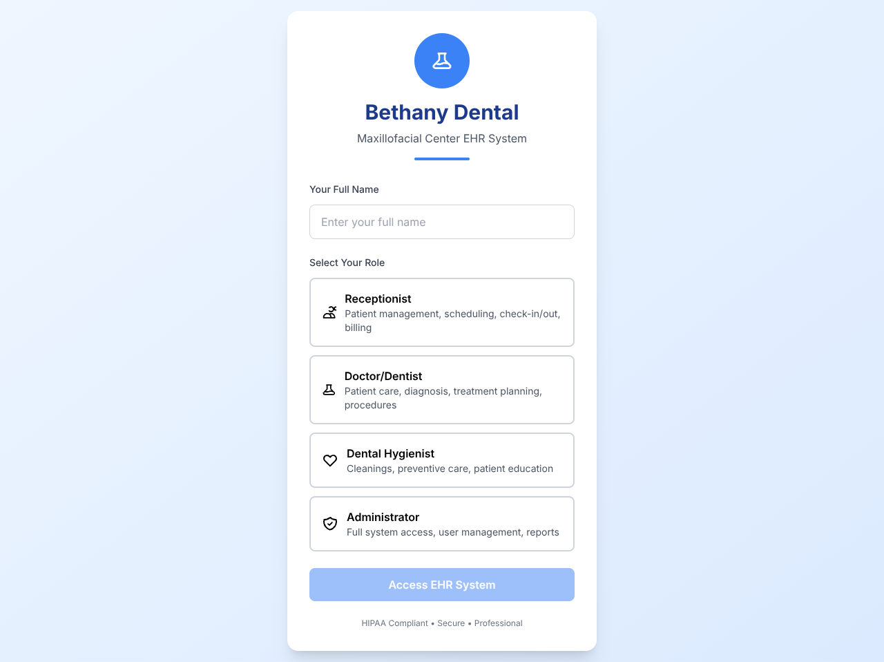 bethanydental app