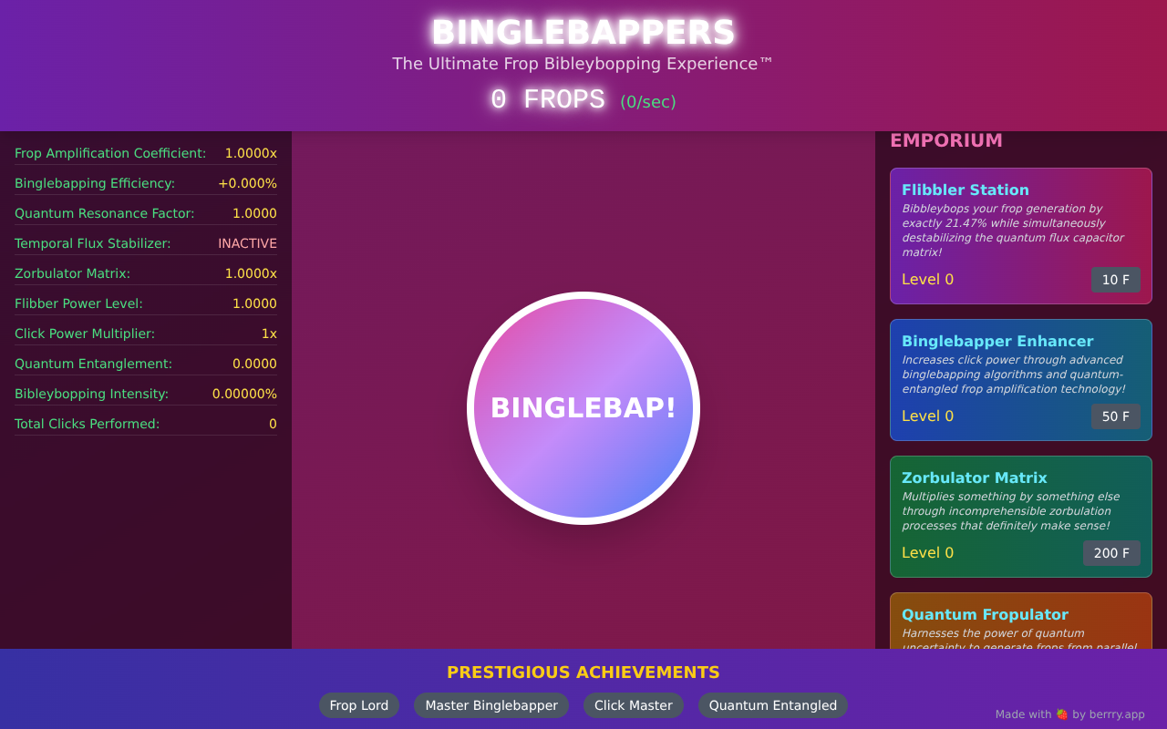 binglebappers app